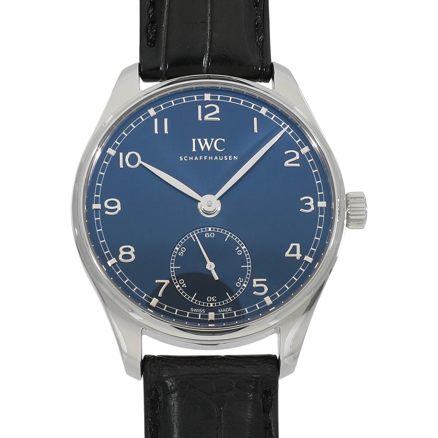 2022 [USED] IWC PORTUGIESER AUTOMATIC 40 IW358305 BLUE Watch Ref: IW358305