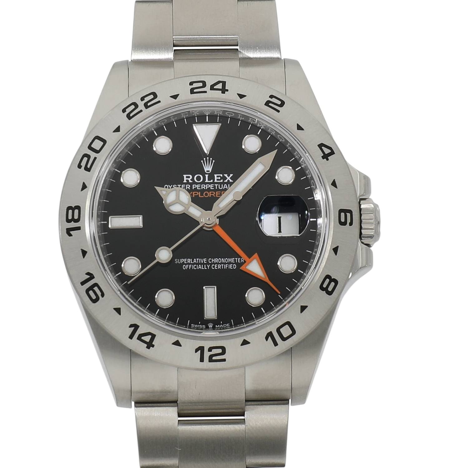 2023 [USED] ROLEX II EXPLORER II 226570 BLACK Watch Ref: 226570