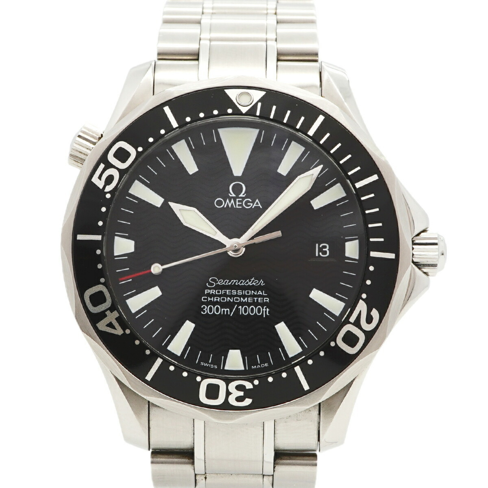 Omega Seamaster 2254.50 Black Dial Men\'s Watch