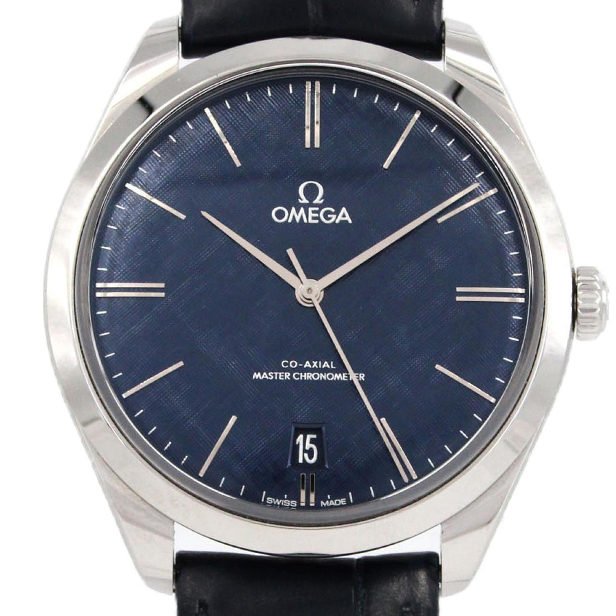 Omega De Ville Tresor 435.13.40.21.03.001 Stainless Steel Manual Winding Watch