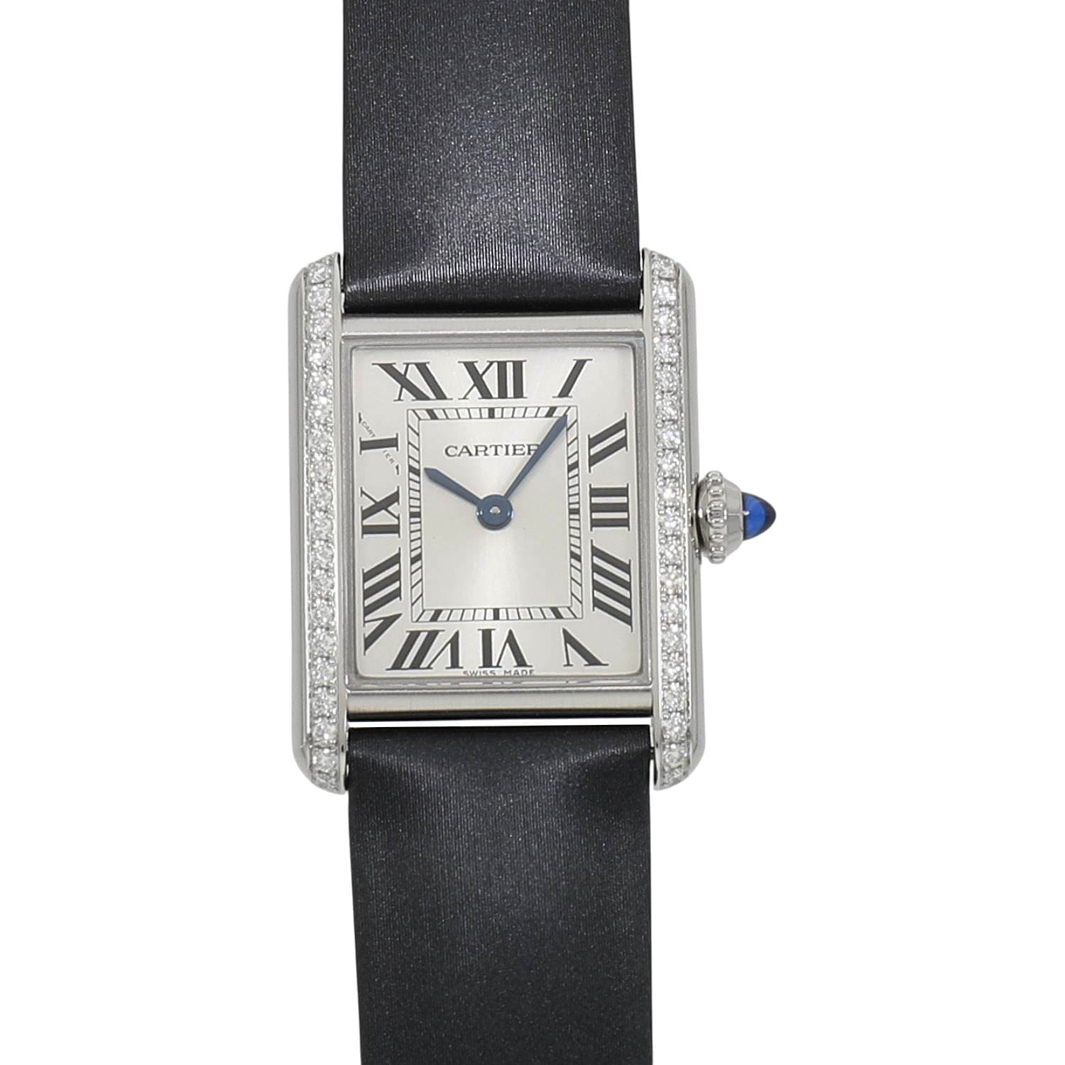2023 [USED] CARTIER TANK MUST DE CARTIER WATCH SMALL W4TA0016 SILVER Watch Ref: W4TA0016
