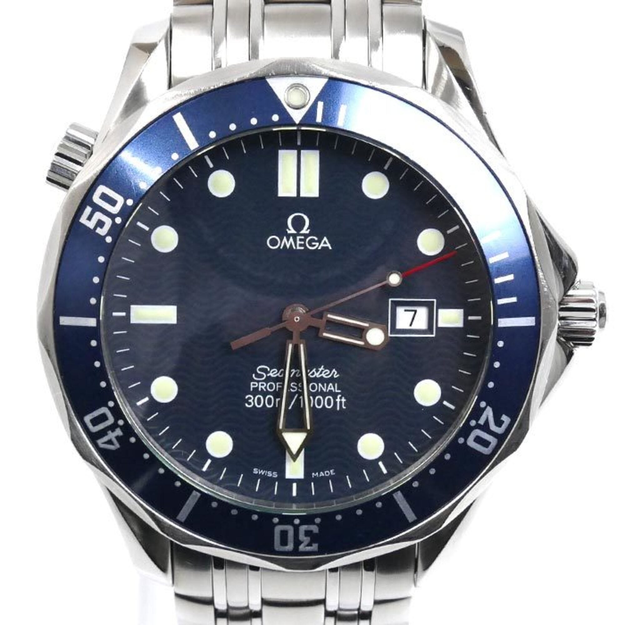 OMEGA Seamaster Professional 300 Watch, Battery-Powered, Model 2541.80, Men\'s