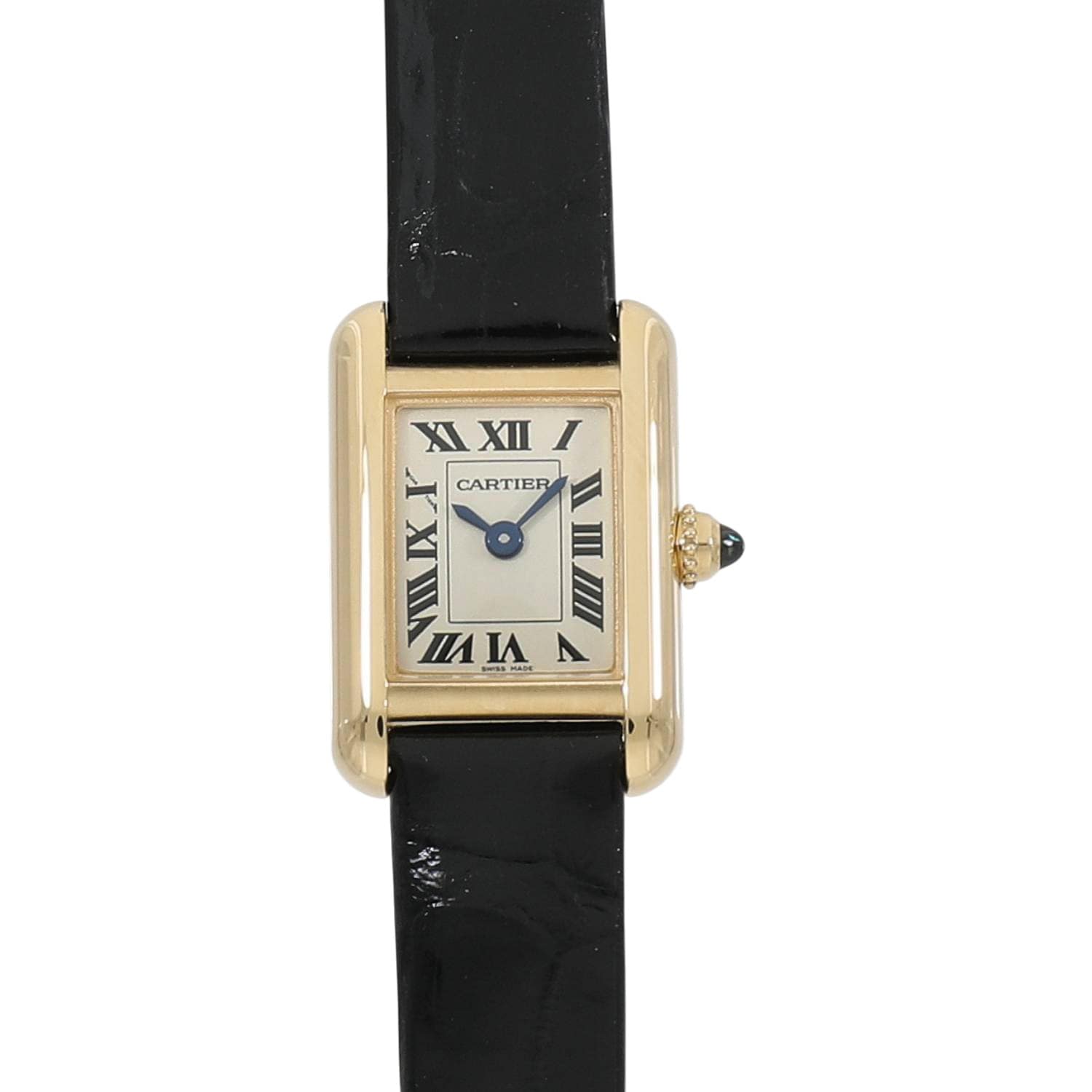 [NEW] CARTIER TANK LOUIS CARTIER WATCH MINI WGTA0352 SILVER Watch Ref: WGTA0352