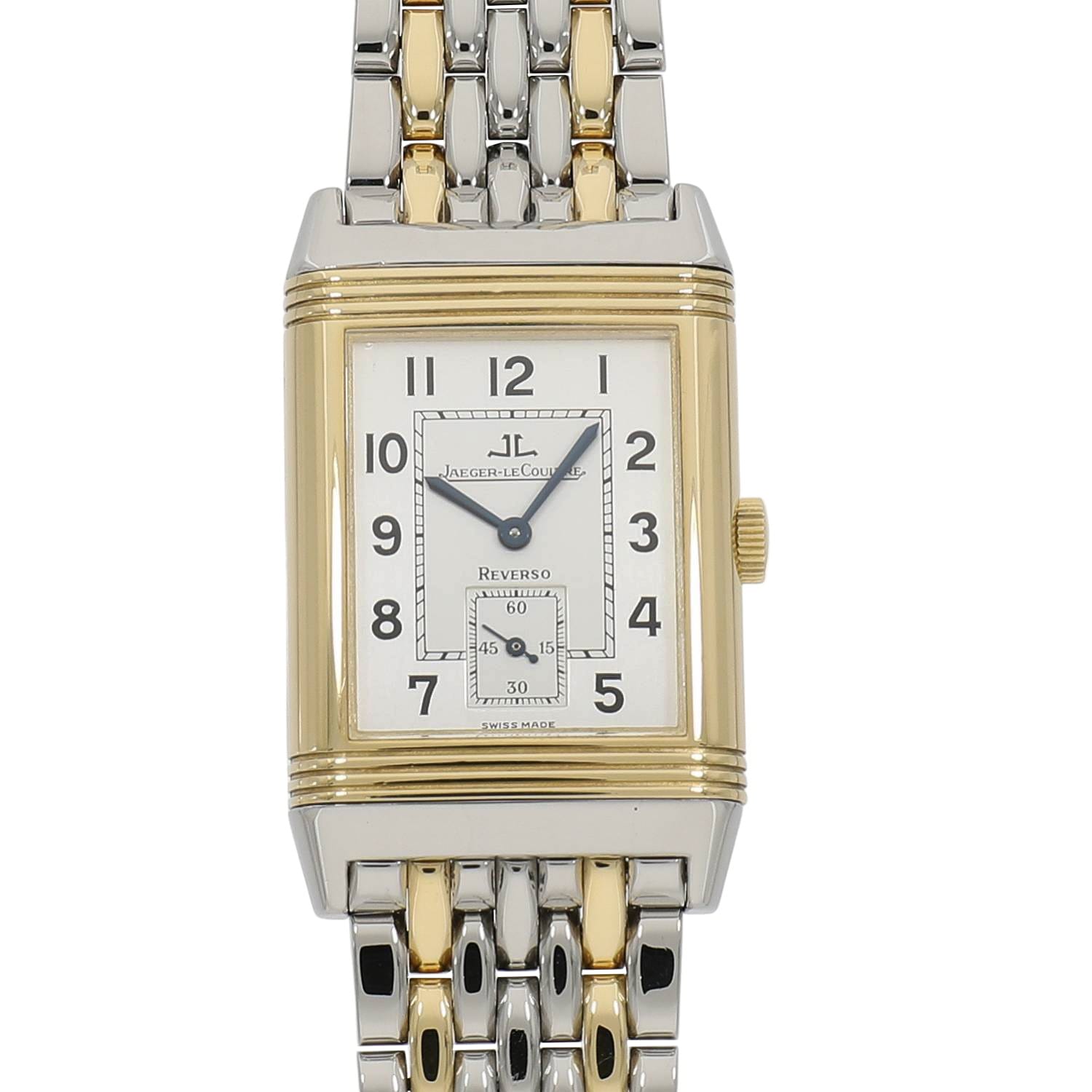 2016 [USED] JAEGER-LECOULTRE BIG REVERSO Q2705120 SILVER Watch Ref: Q2705120