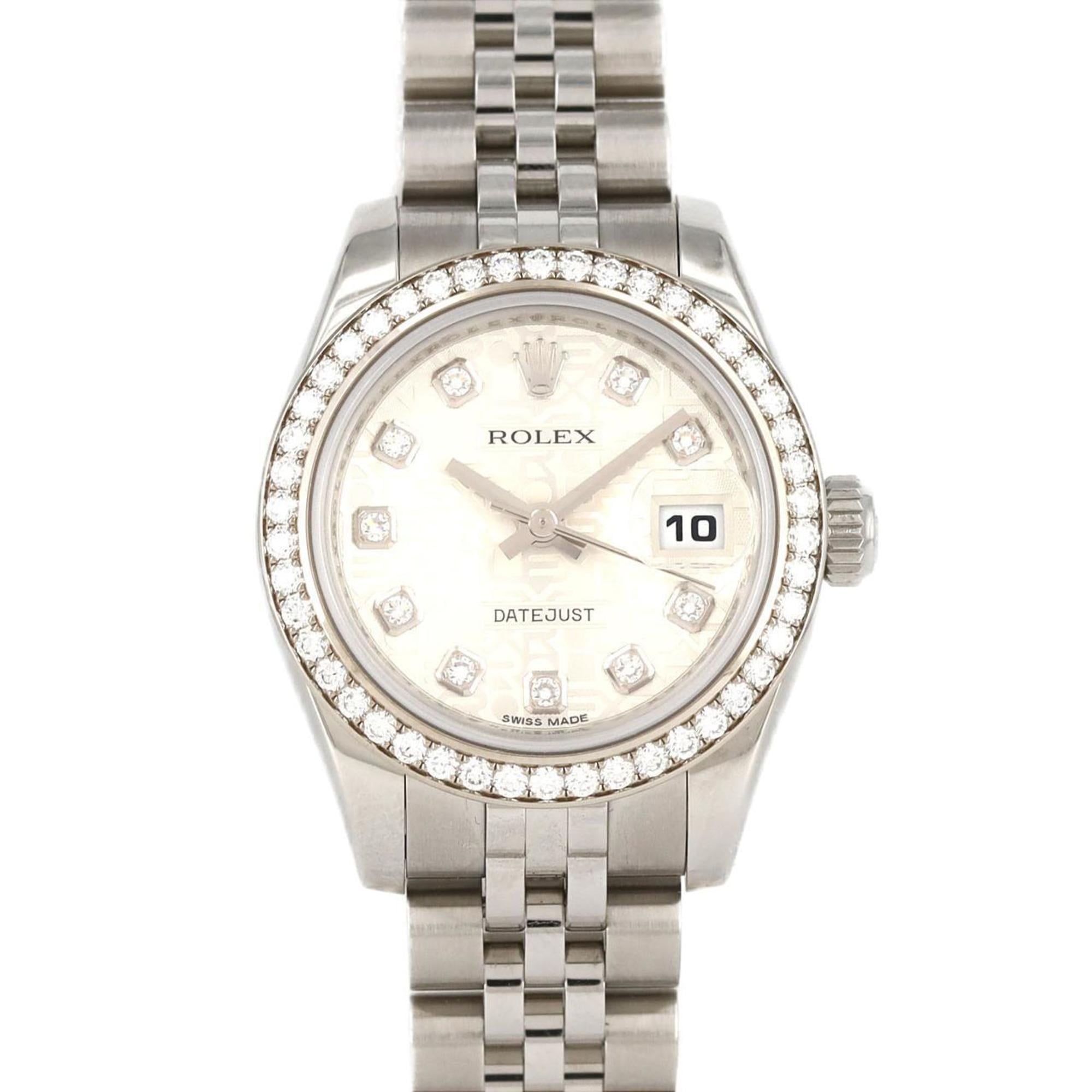 Rolex Datejust 179384G SSxWG Automatic Watch, Random Number