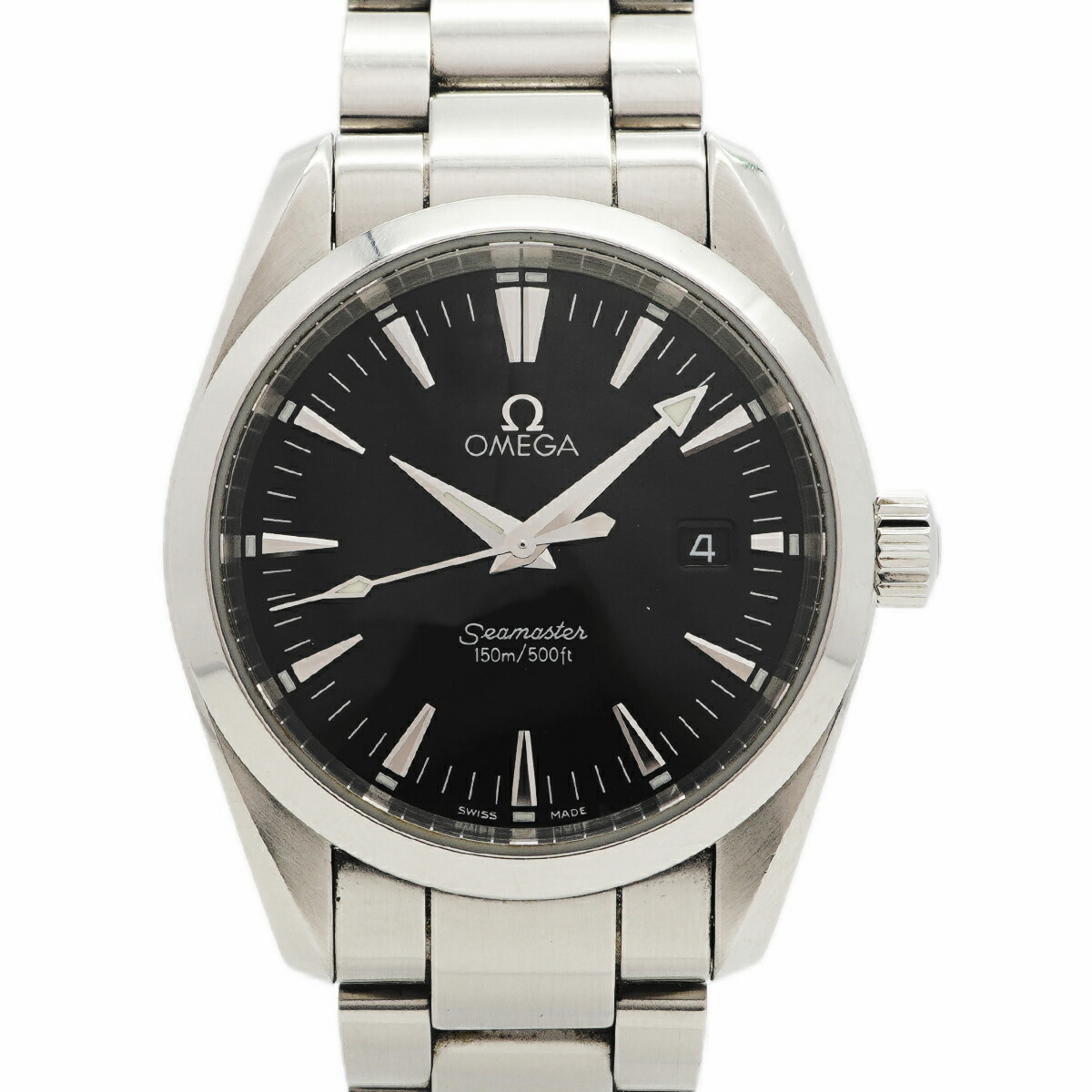 Omega Seamaster 2518.50 Black Dial Men\'s Watch