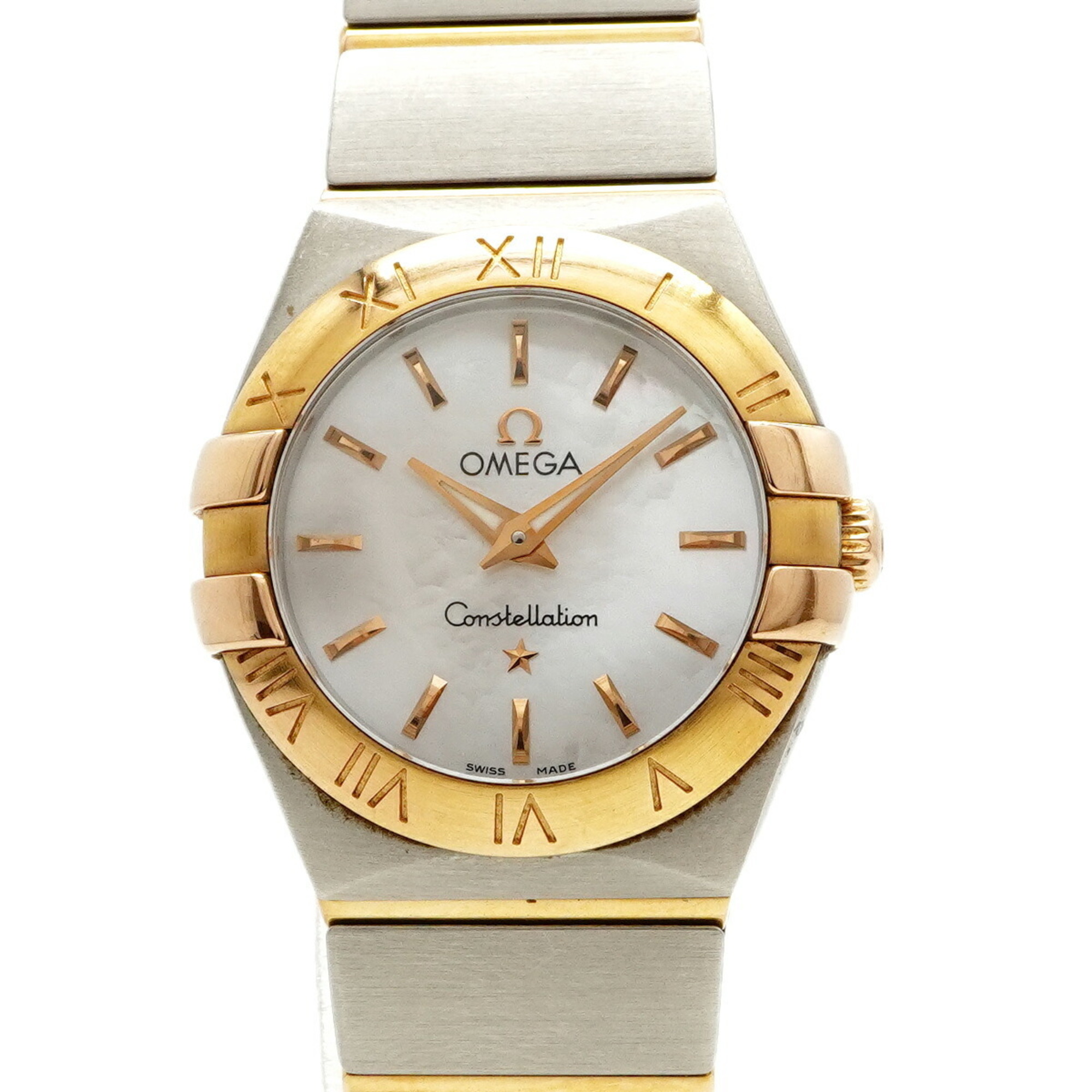Omega Constellation 123.20.24.60.05.001 White Dial Women\'s Watch