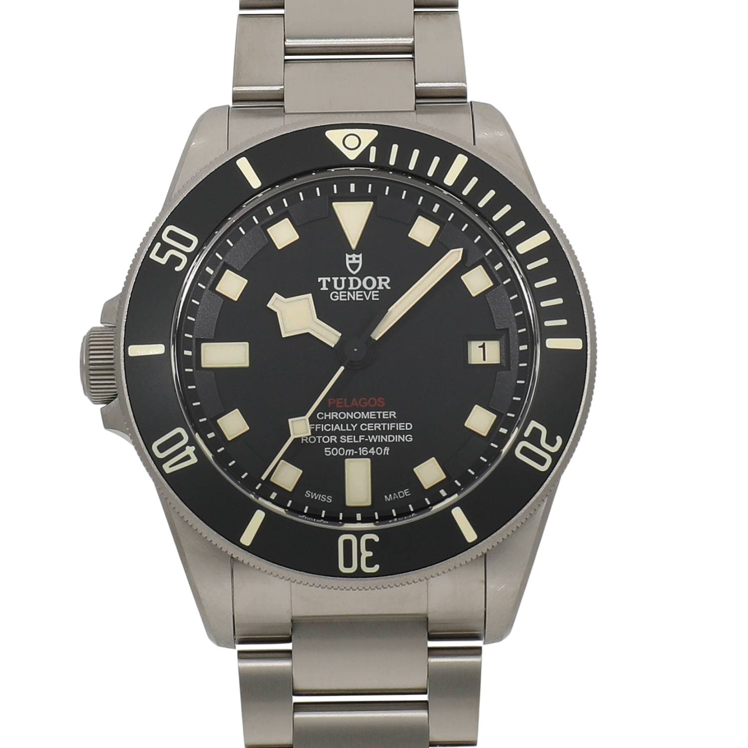 [NEW] TUDOR LHD PELAGOS LHD M25610TNL-0001 BLACK Watch Ref: M25610TNL-0001
