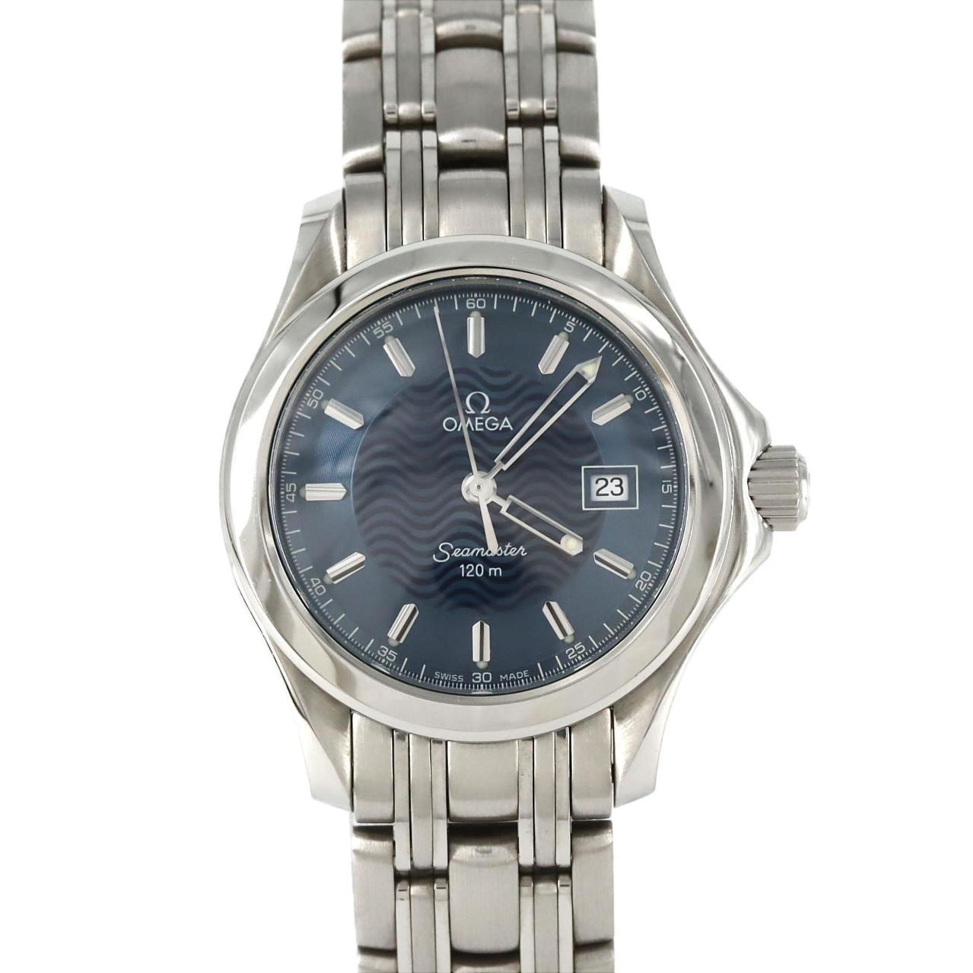 Omega Seamaster 120 2571.81 Stainless Steel Quartz Watch