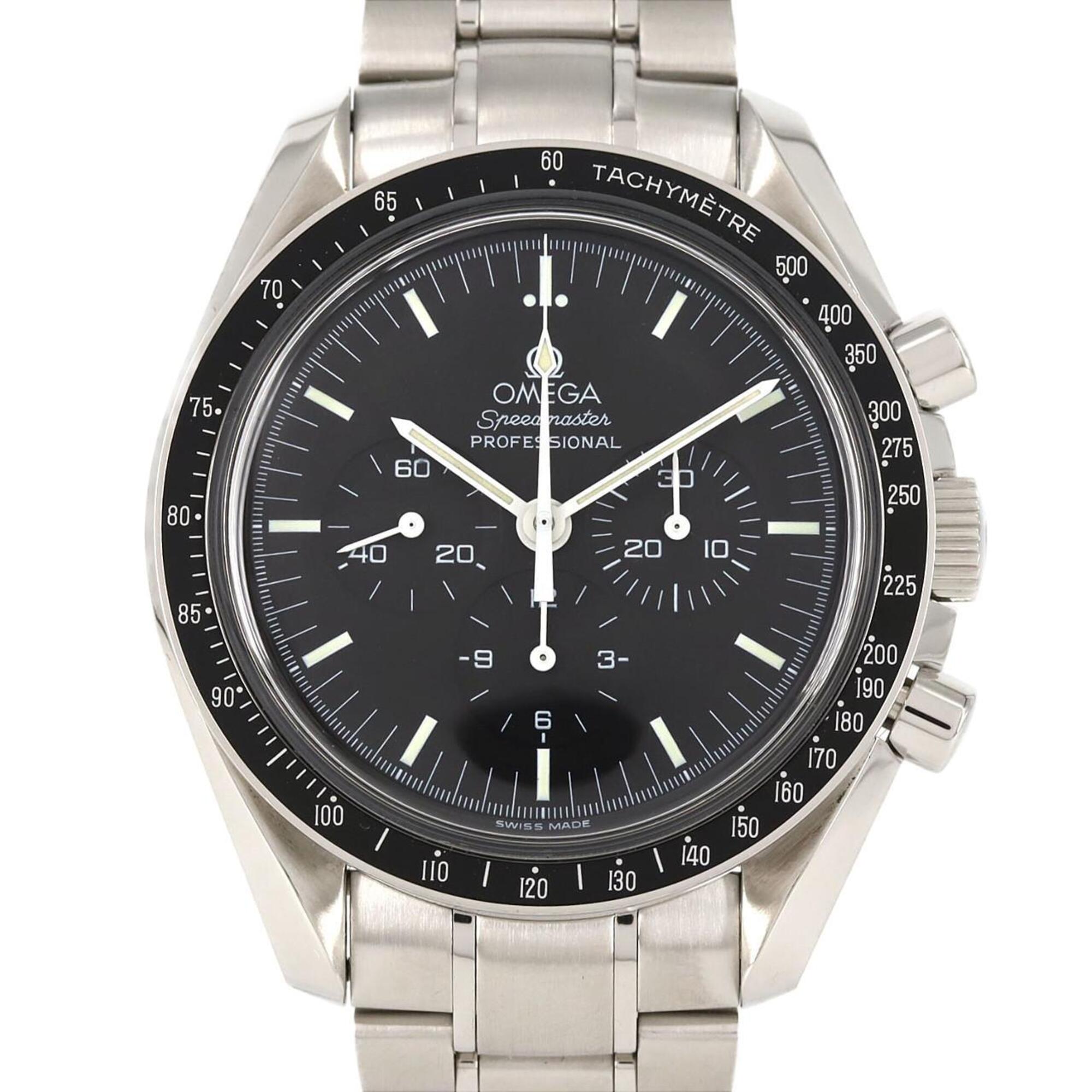 Omega Speedmaster Professional 3572.50 Stainless Steel Watch, Manual Winding
