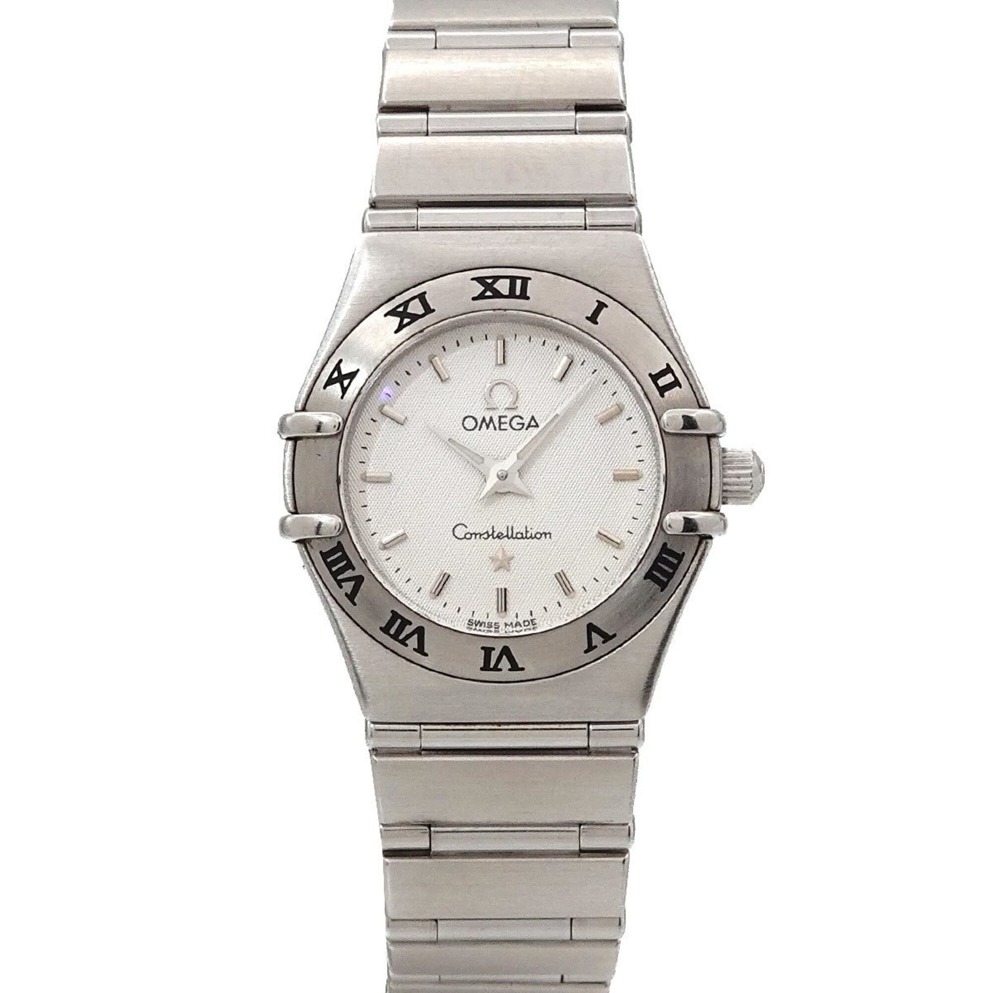 Omega Constellation Mini 1562 30 Ladies\' Watch, Silver, Quartz Watch