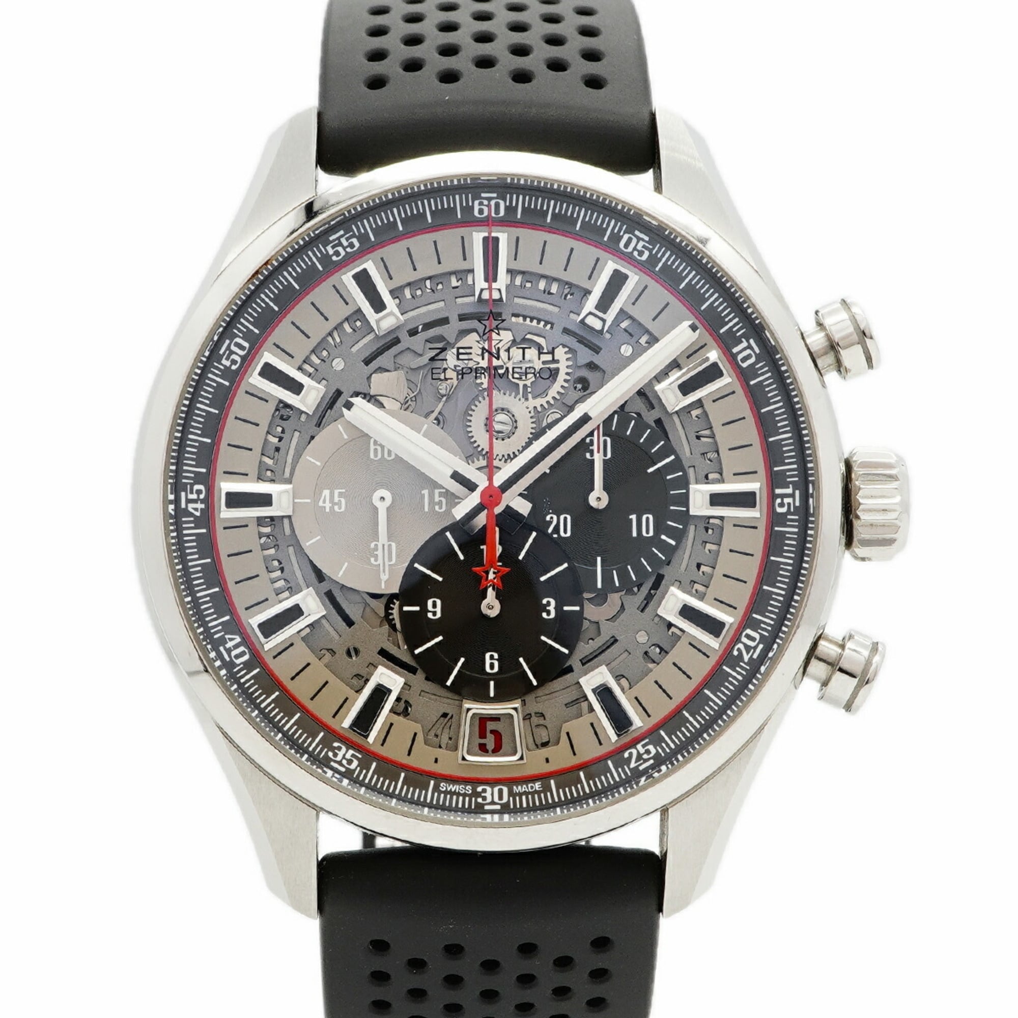 Zenith El Primero 03.2522.400 Skeleton Dial Men\'s Watch