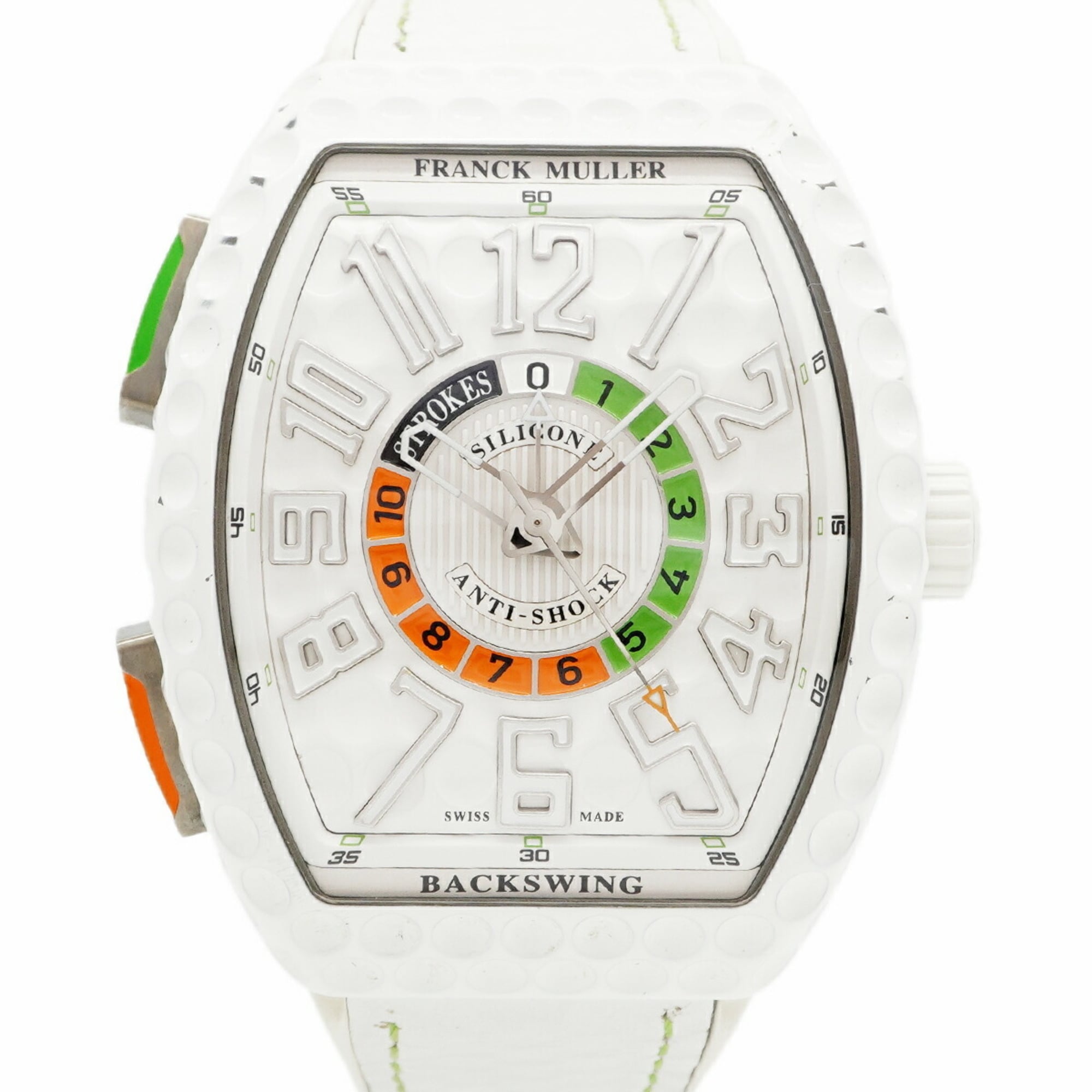 Franck Muller Vanguard V45CGOLF TTBCBC White Dial Men\'s Watch
