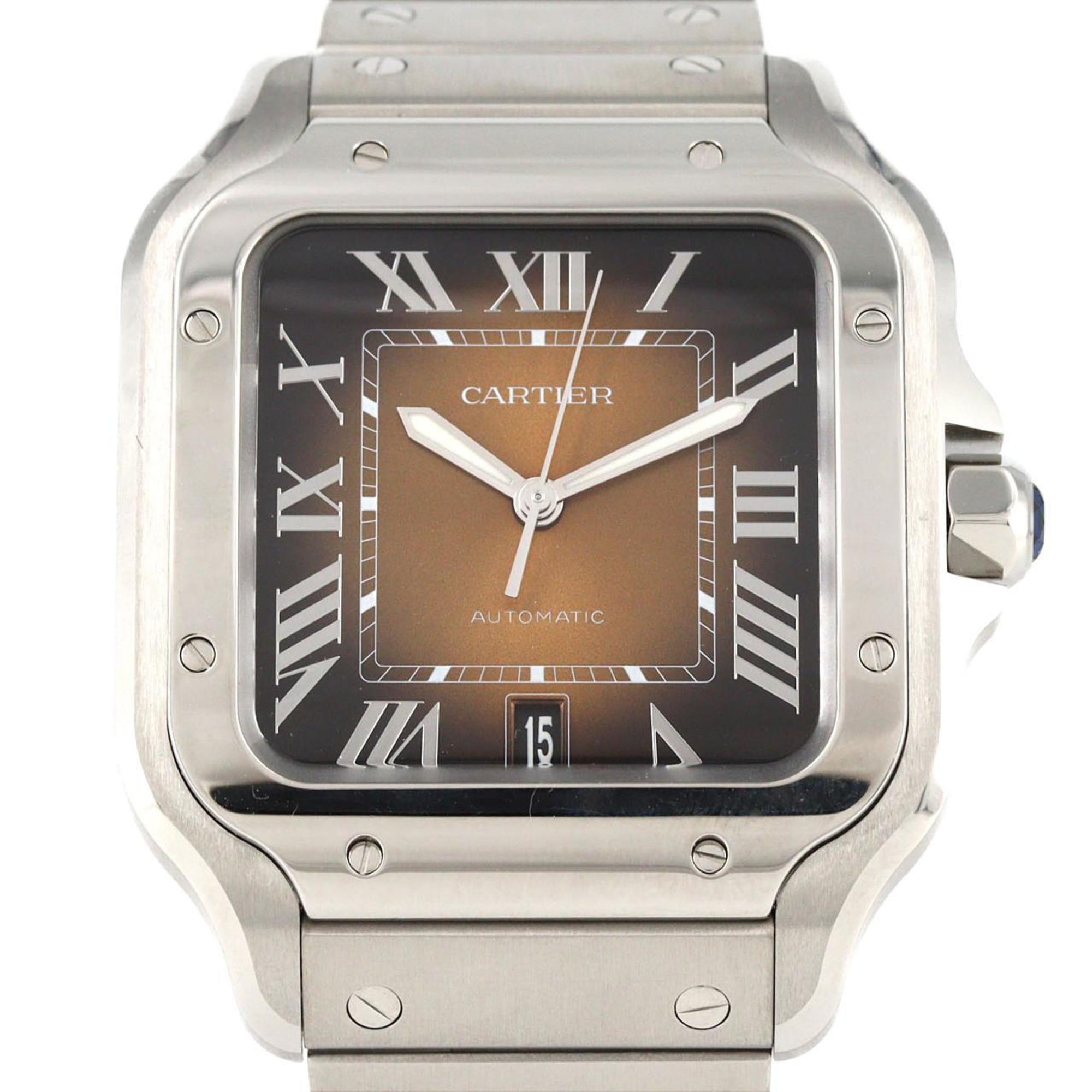 Cartier Santos de LM WSSA0064 Stainless Steel Automatic Watch