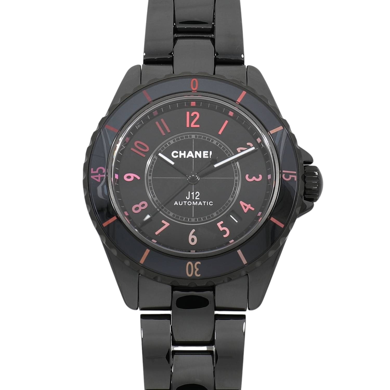[NEW] CHANEL J12 H10312 BLACK Watch Ref: H10312