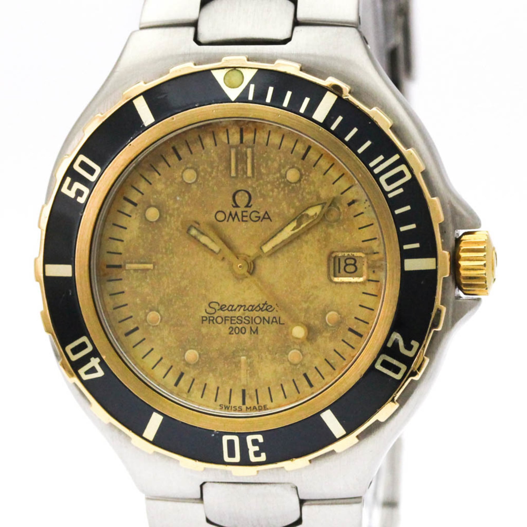 OMEGA Seamaster Professional 200M Large Size Steel Mens Watch