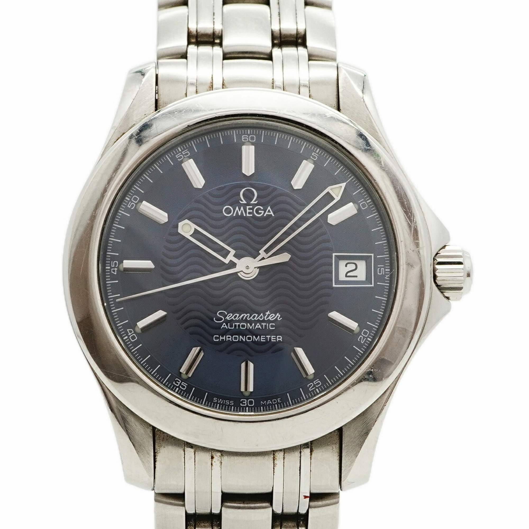 Omega Seamaster 2501.81 Blue Dial Men\'s Watch