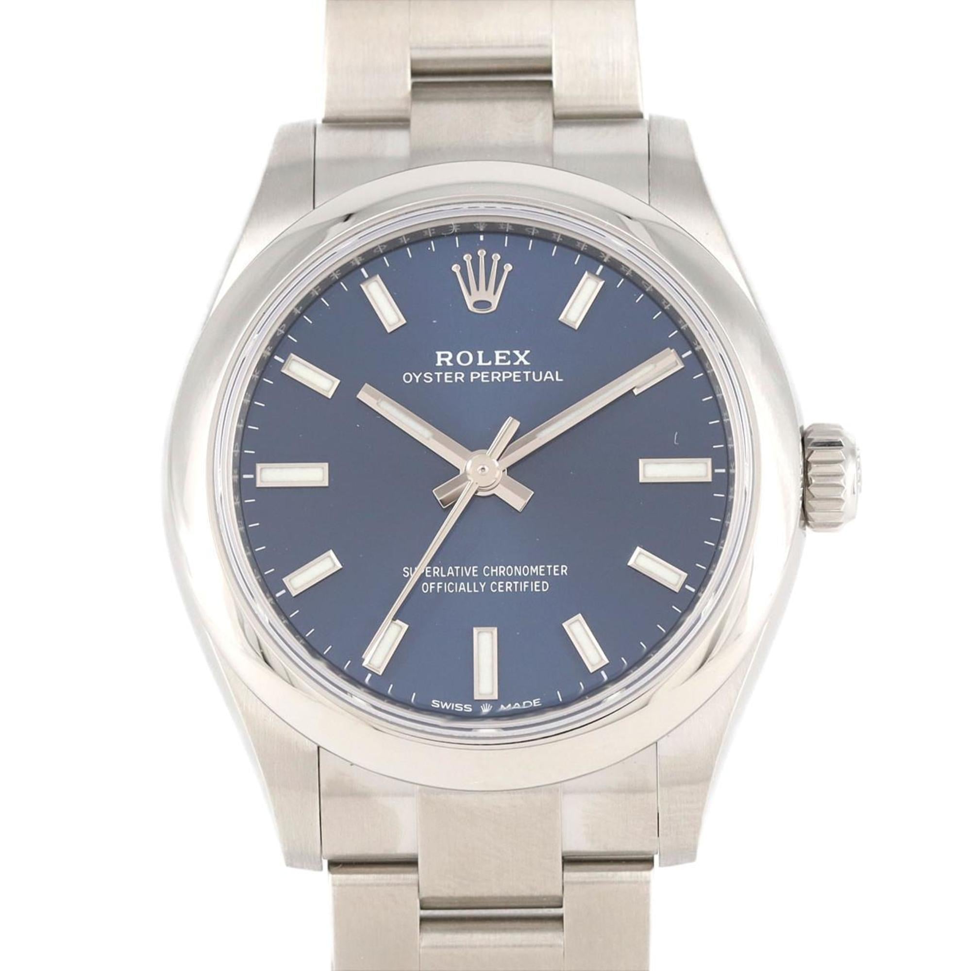 Rolex Oyster Perpetual 277200 SS Wristwatch Automatic Random Number