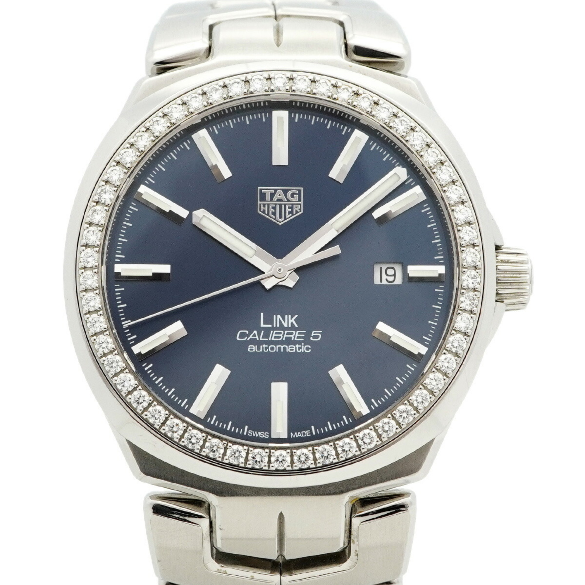 TAG Heuer Link WBC2113 Blue Dial Men\'s Watch