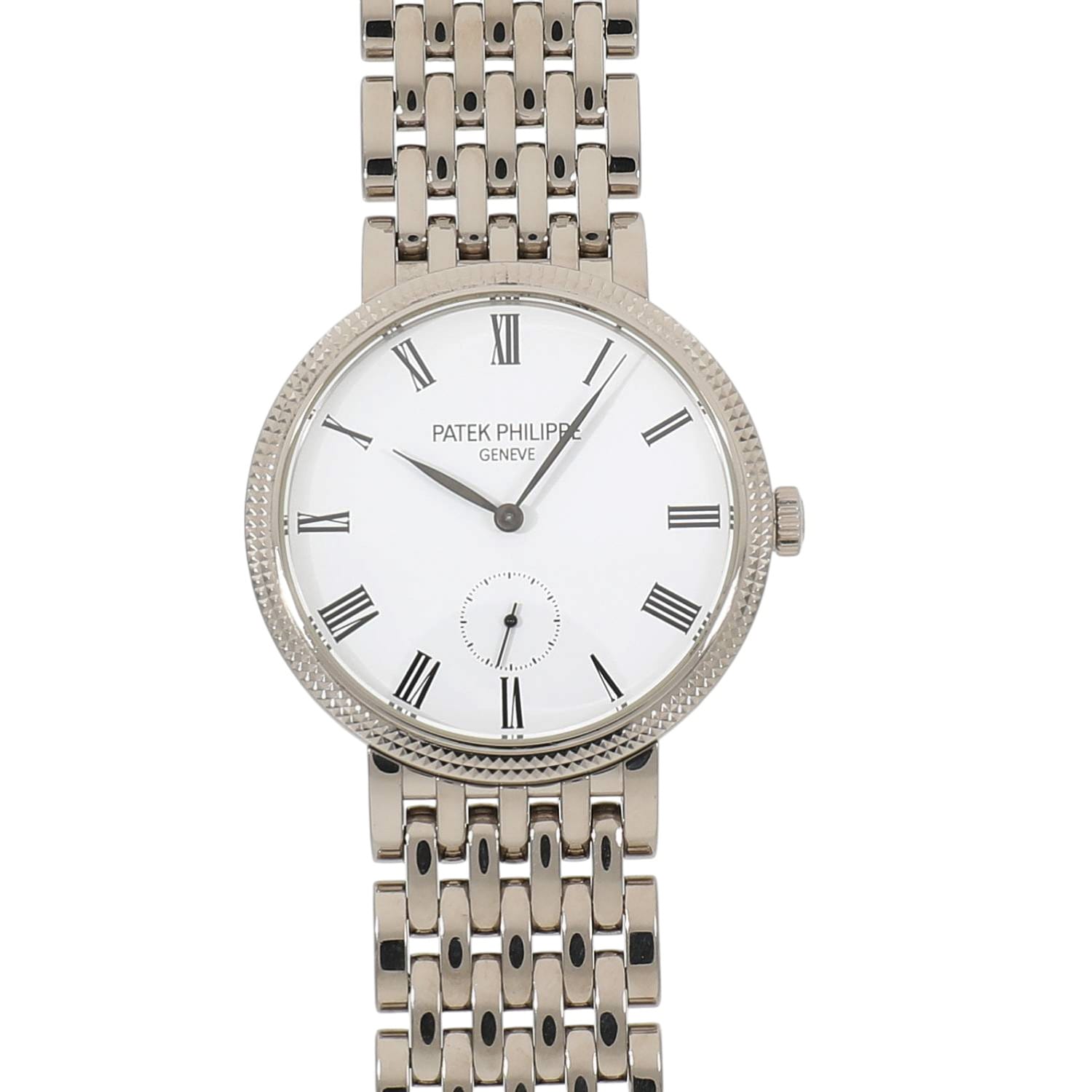 2011 [USED] PATEK PHILIPPE CARATLAVA 7119 WHITE Watch Ref: 7119