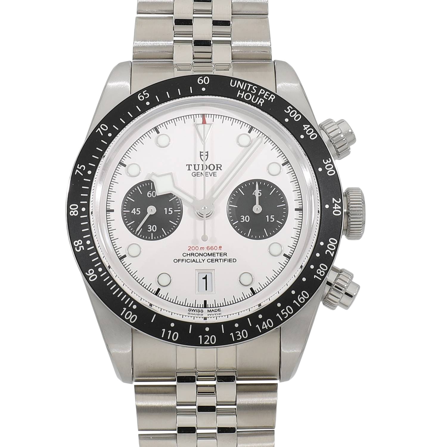 [NEW] TUDOR BLACK BAY CHRONO M79360N-0014 OPALINE_BLACK Watch Ref: M79360N-0014