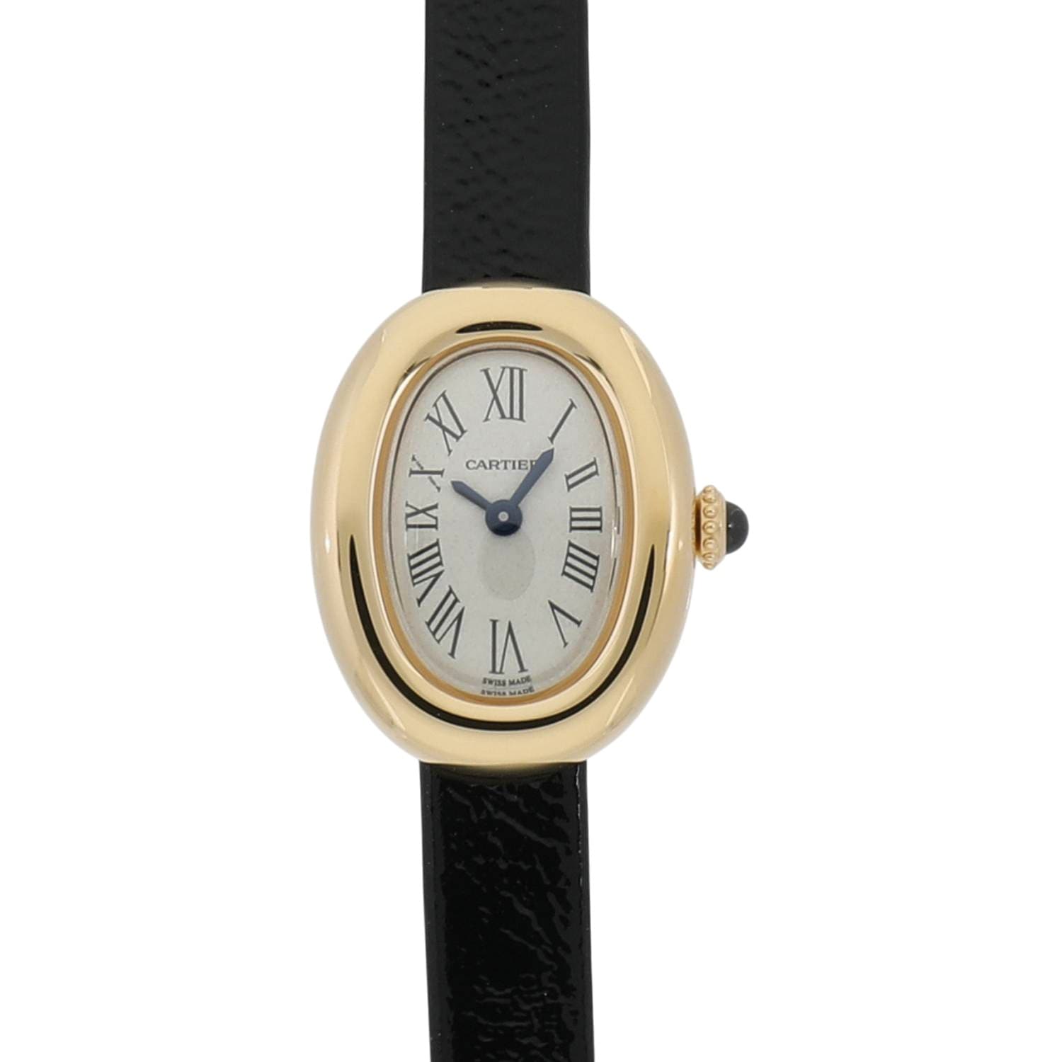 [NEW] CARTIER BAIGNOIRE WATCH MINI WGBA0075 SILVER Watch Ref: WGBA0075