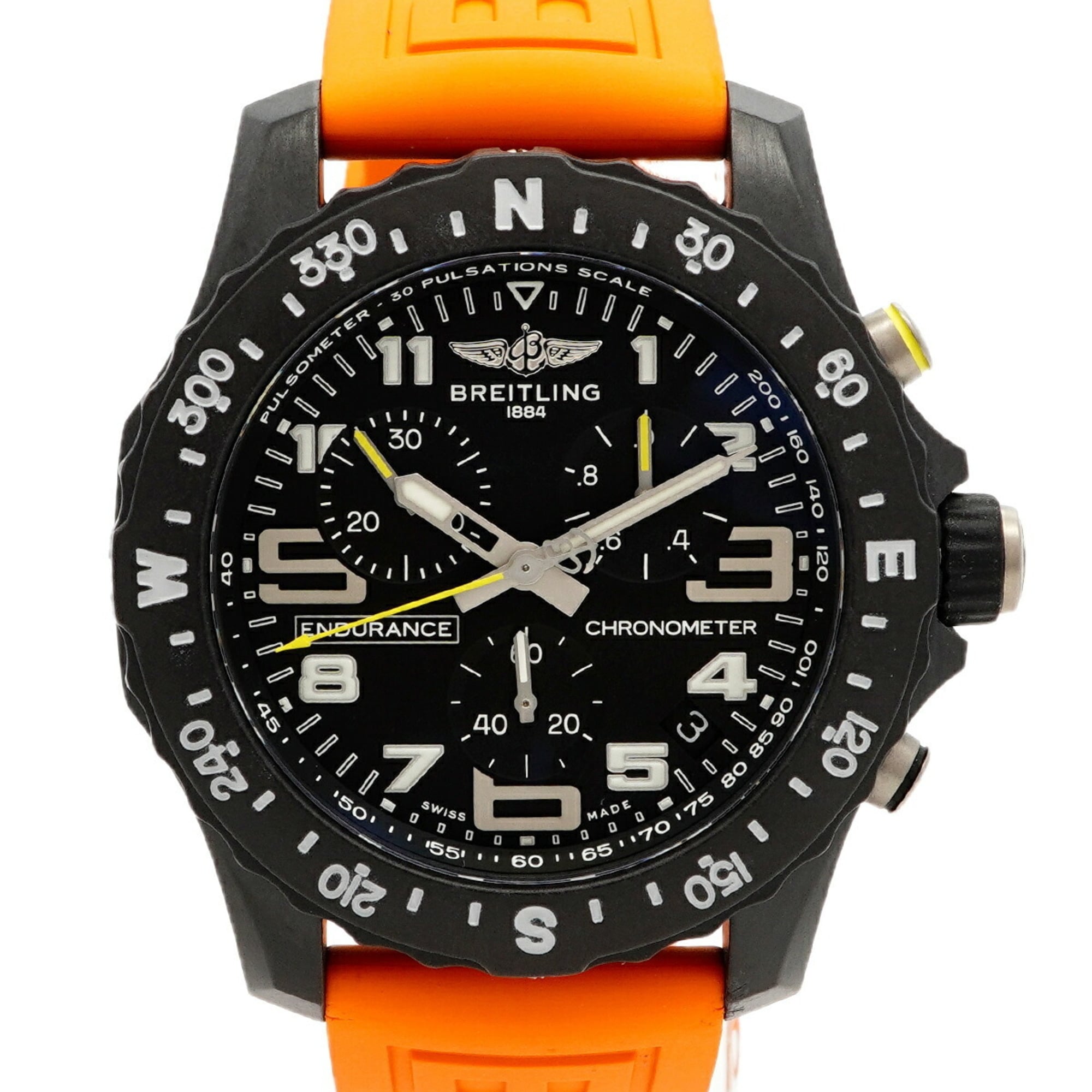 Breitling Endurance X82310 Black Dial Men\'s Watch