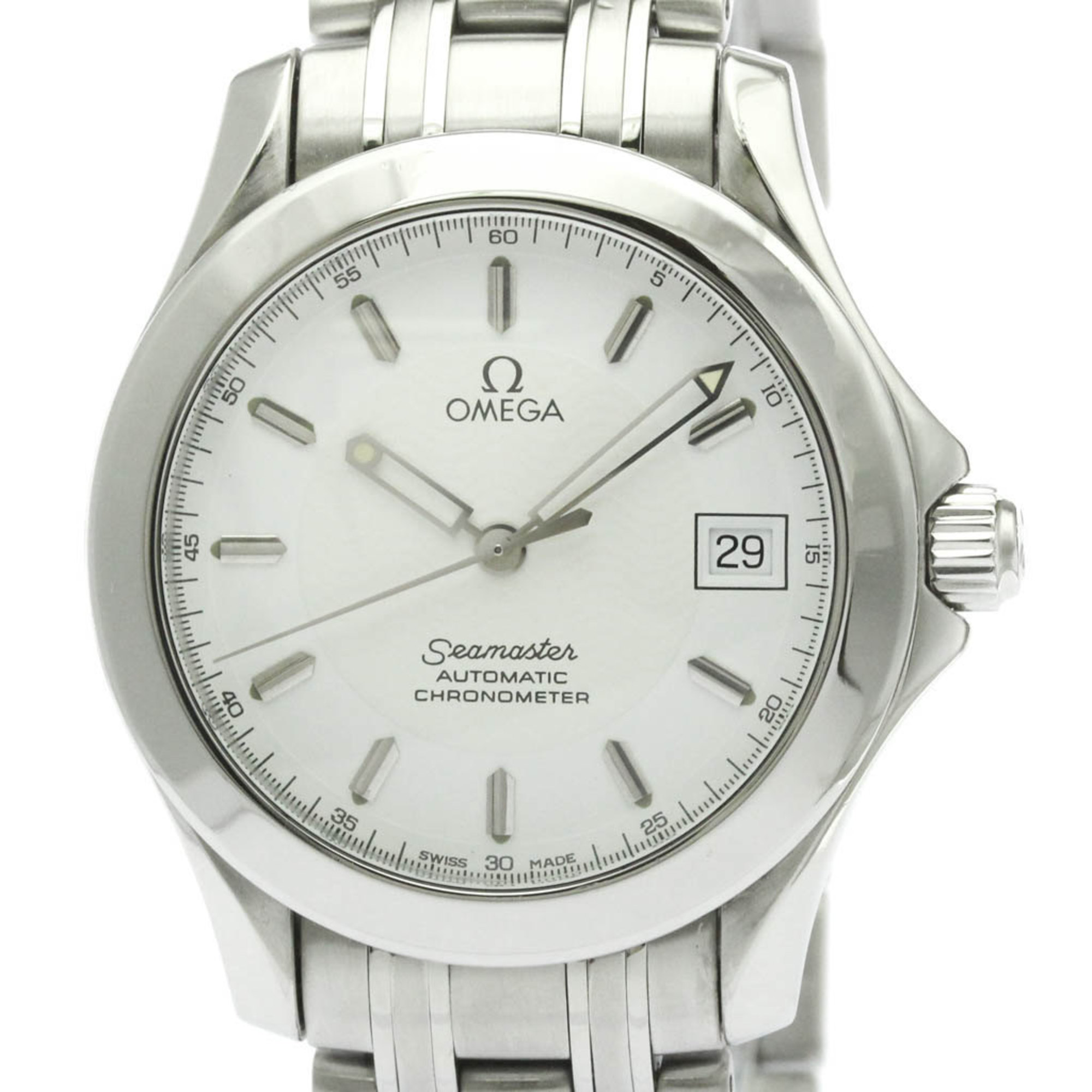 OMEGA Seamaster 120M Chronometer Automatic Mens Watch 2501.21 Polished