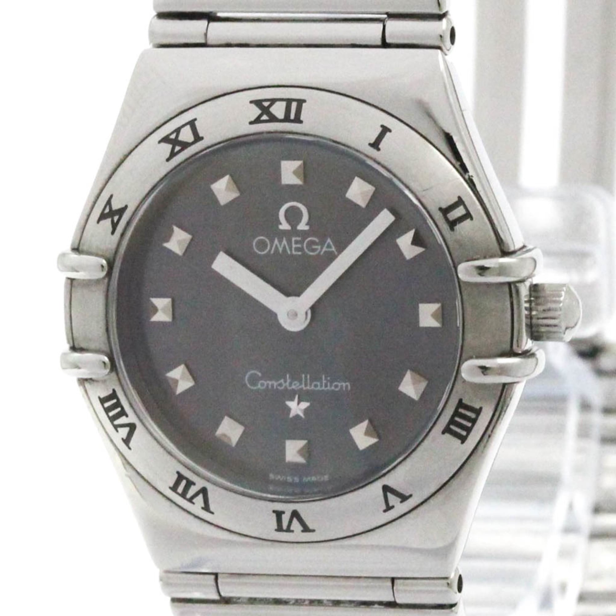 OMEGA Constellation My Choice Quartz Ladies Watch 1571.51 Polished