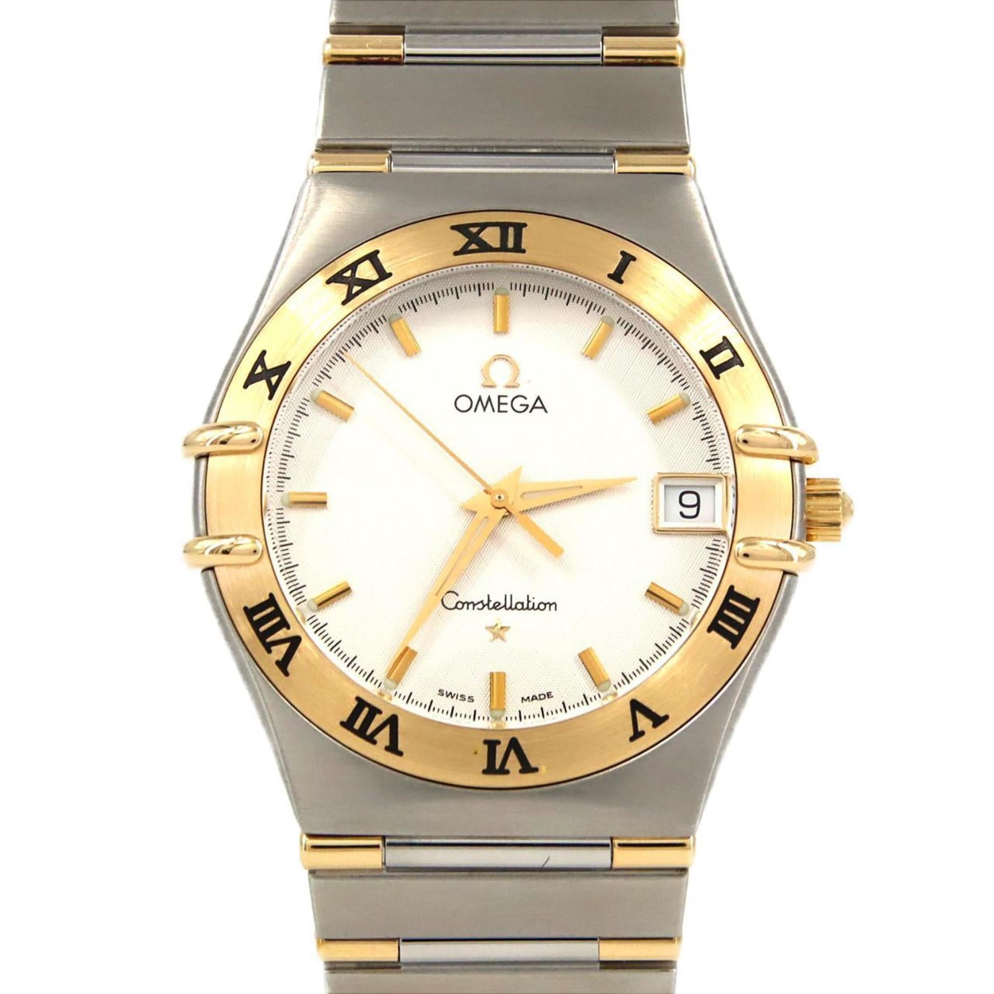 Omega Constellation Two-tone 1312.30 SSxYG Quartz Watch