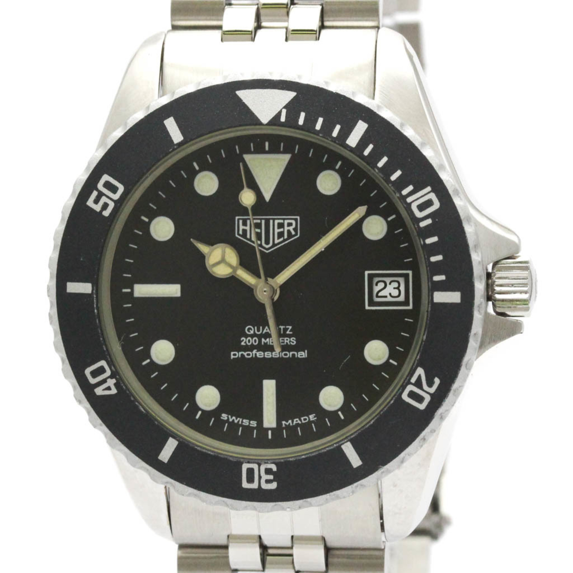 Tag Heuer 1000 Series Quartz Stainless Steel Men\'s Sport 980.033
