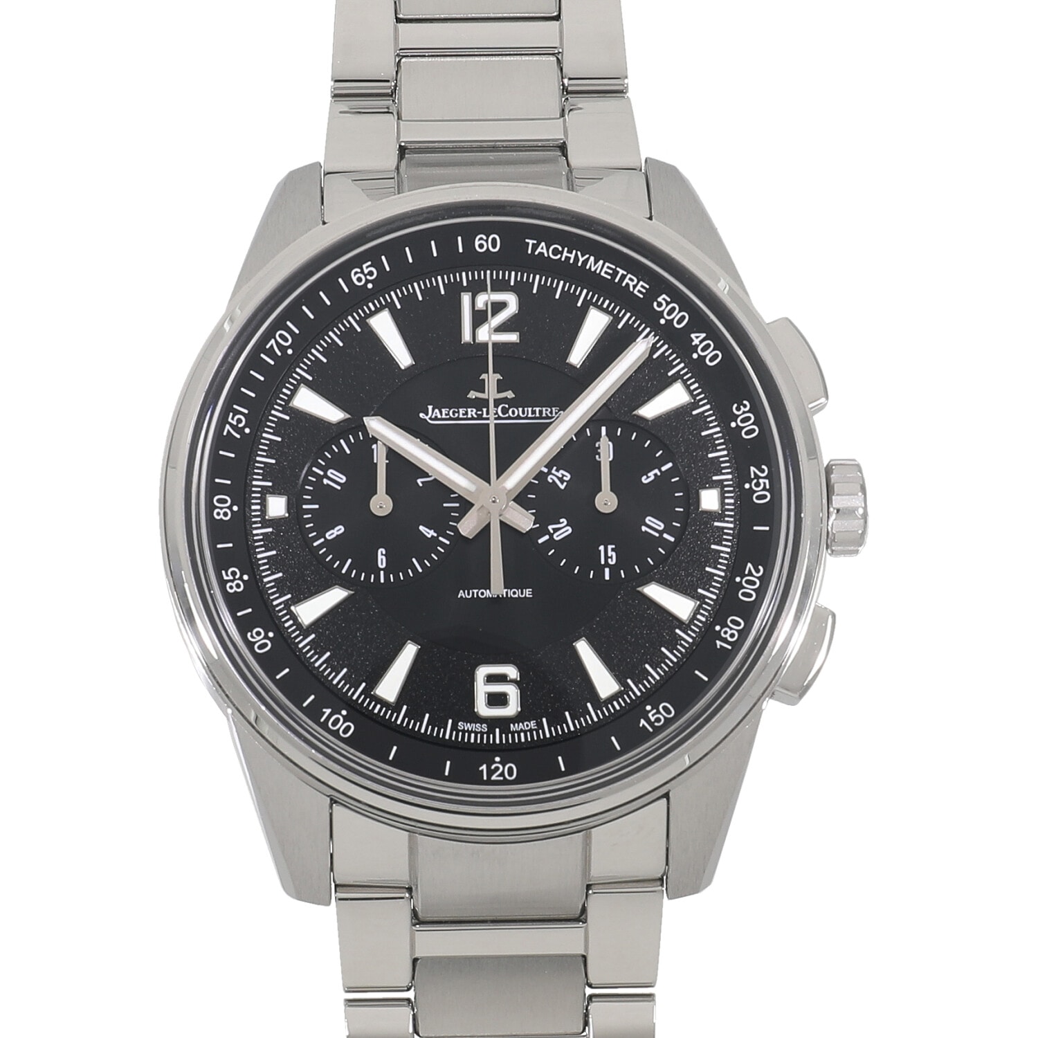 2019 [USED] JAEGER-LECOULTRE POLARIS CHRONOGRAPH Q9028170 BLACK Watch Ref: Q9028170