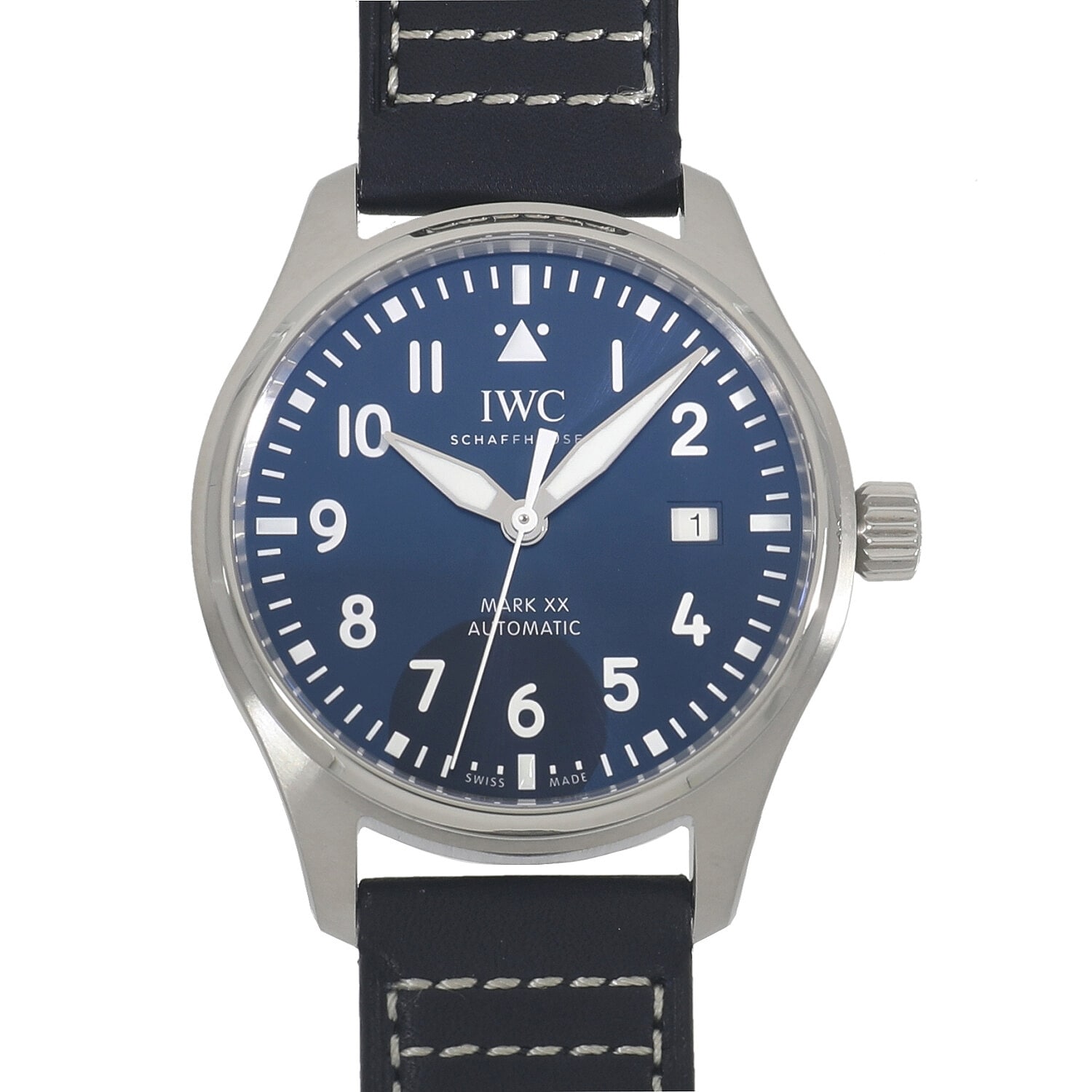 [NEW] IWC XX PILOT WATCH MARK XX W328203 BLUE Watch Ref: W328203