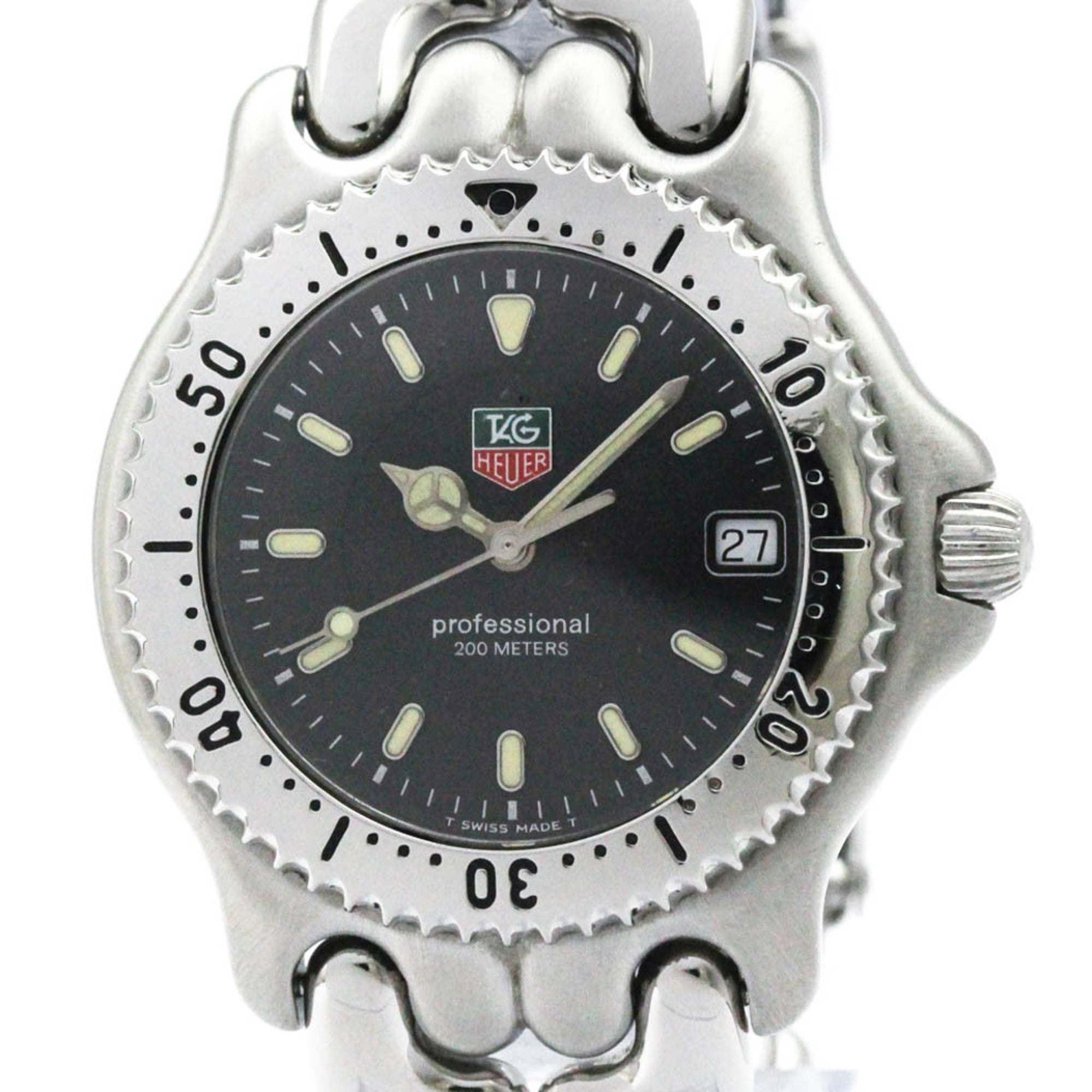 TAG HEUER Sel Professional 200M Quartz Mens Watch WG1114 Polished