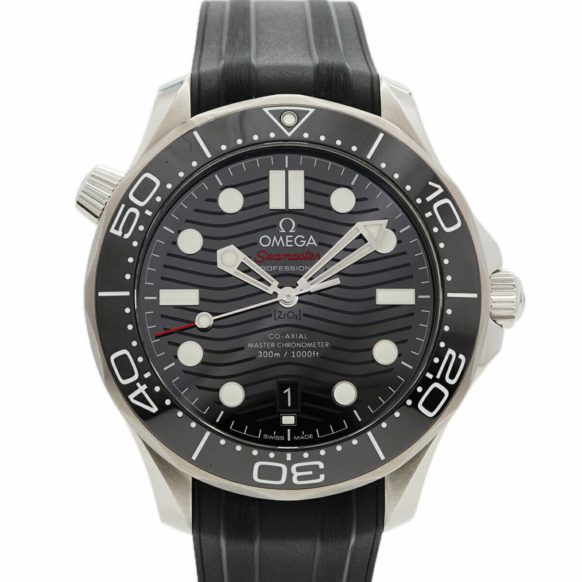 Omega Seamaster 210.32.42.20.01.001 Black Dial Men\'s Watch