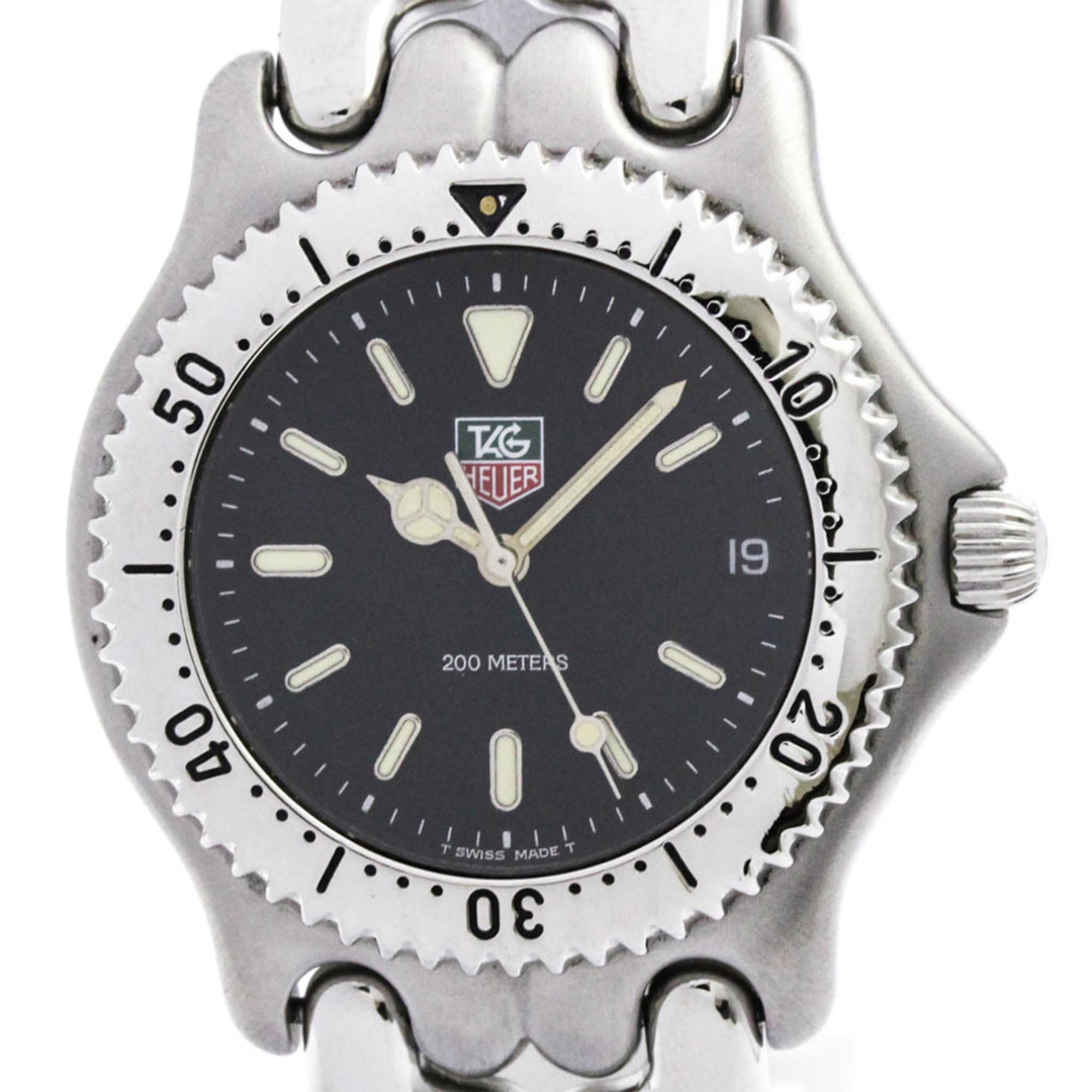 TAG HEUER Sel Professional 200M Quartz Mens Watch S99.306 Polished