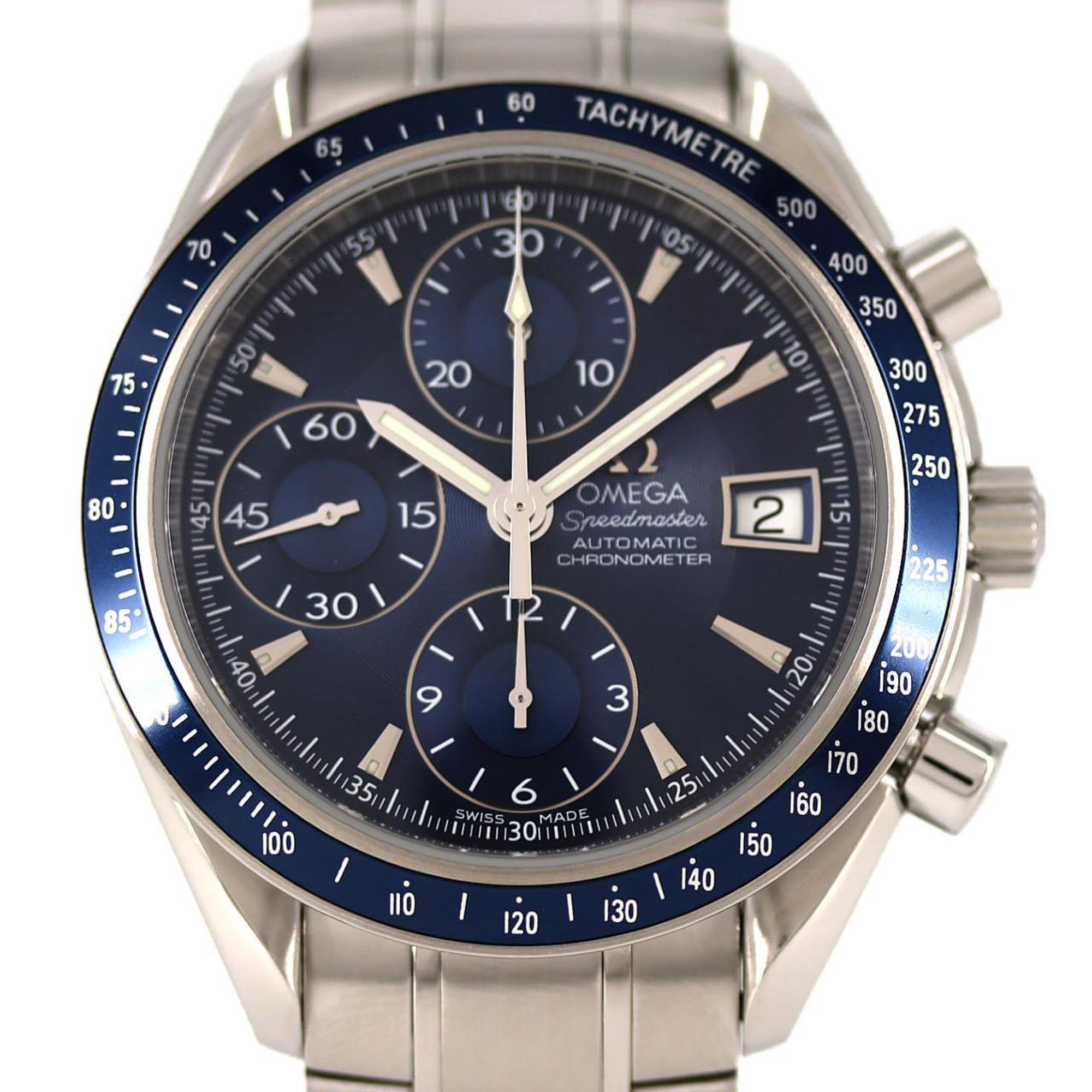Omega Speedmaster Date 3212.80 Stainless Steel Automatic Watch
