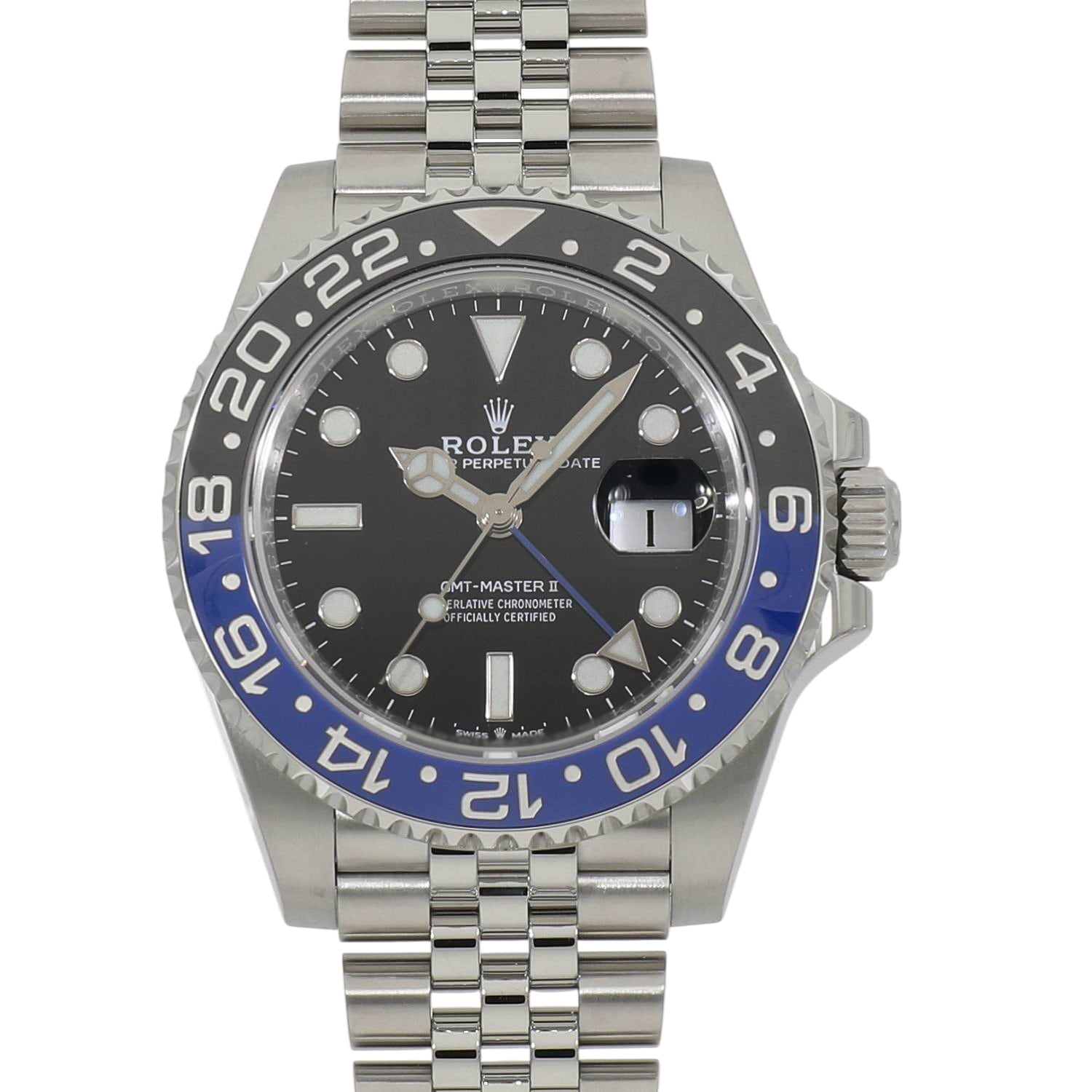 2021 [USED] ROLEX GMT 126710 BLACK Watch Ref: 126710