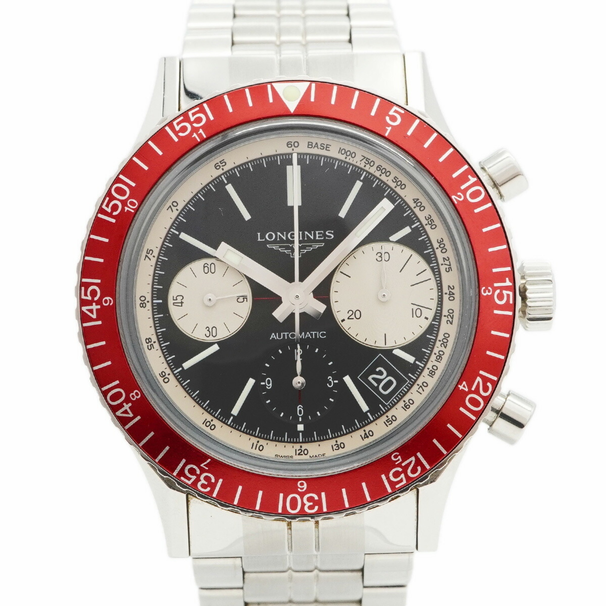 Longines Heritage Diver 1967 L2.808.4 Black Dial Men\'s Watch