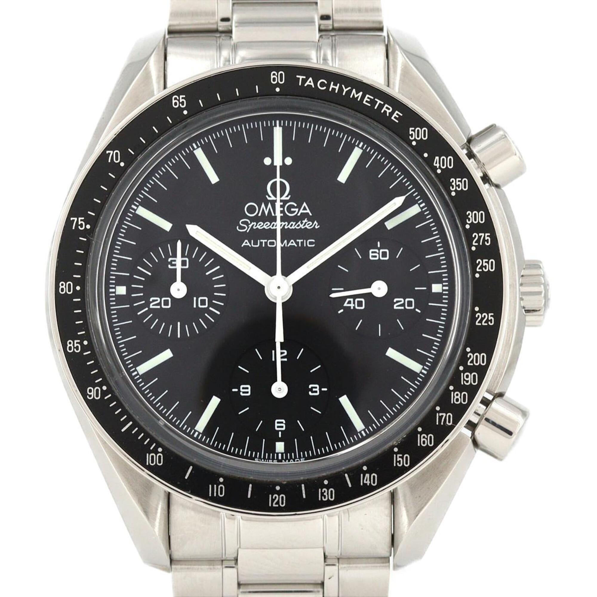 Omega Speedmaster 3539.50 SS Automatic Watch