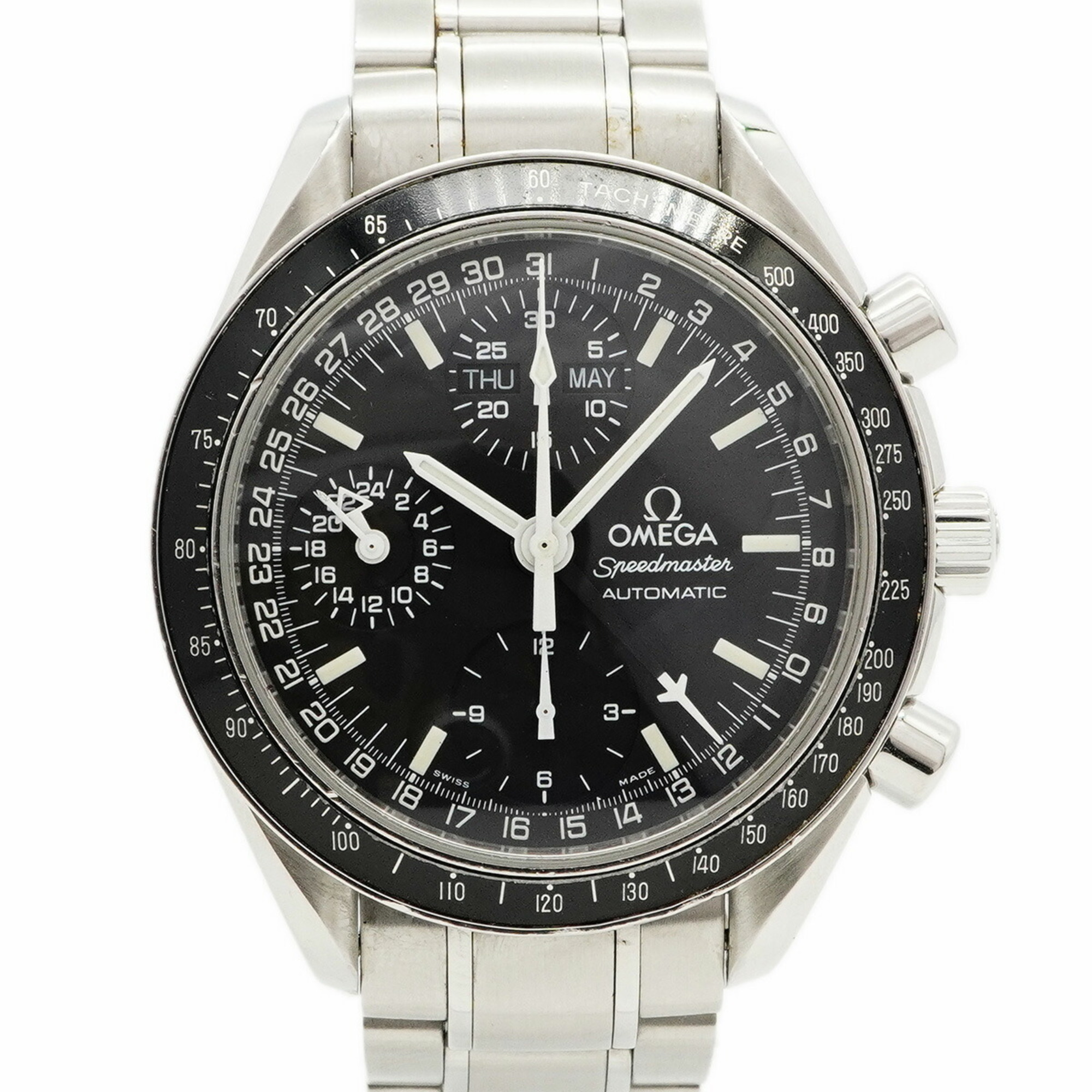 Omega Speedmaster 3520.50 Black Dial Men\'s Watch