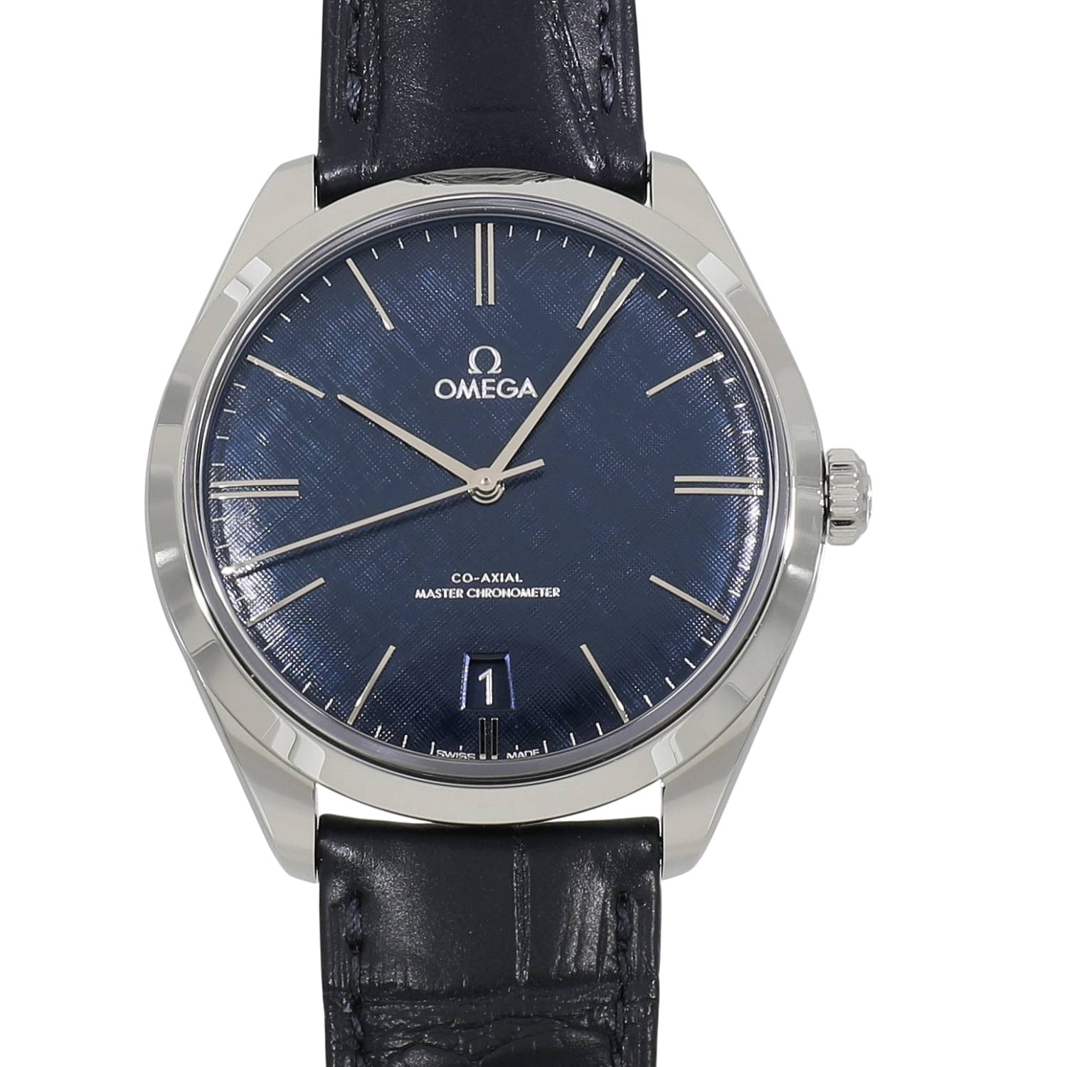 2025 [LNIB] OMEGA mm DE VILLE TRESOR CO-AXIAL MASTER CHRONOMETER 40mm 435.13.40.21.03.001 BLUE Watch