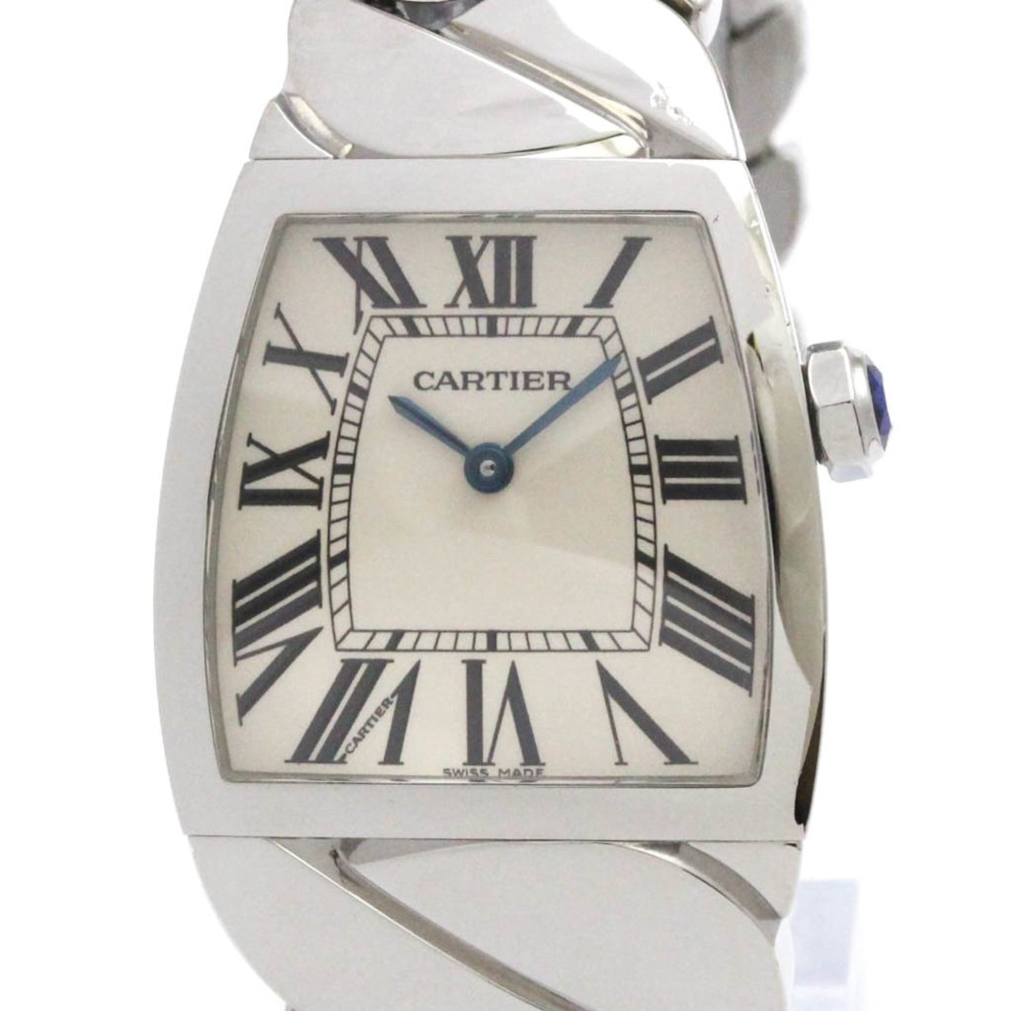 CARTIER La Dona LM Steel Quartz Mens Watch W660022I