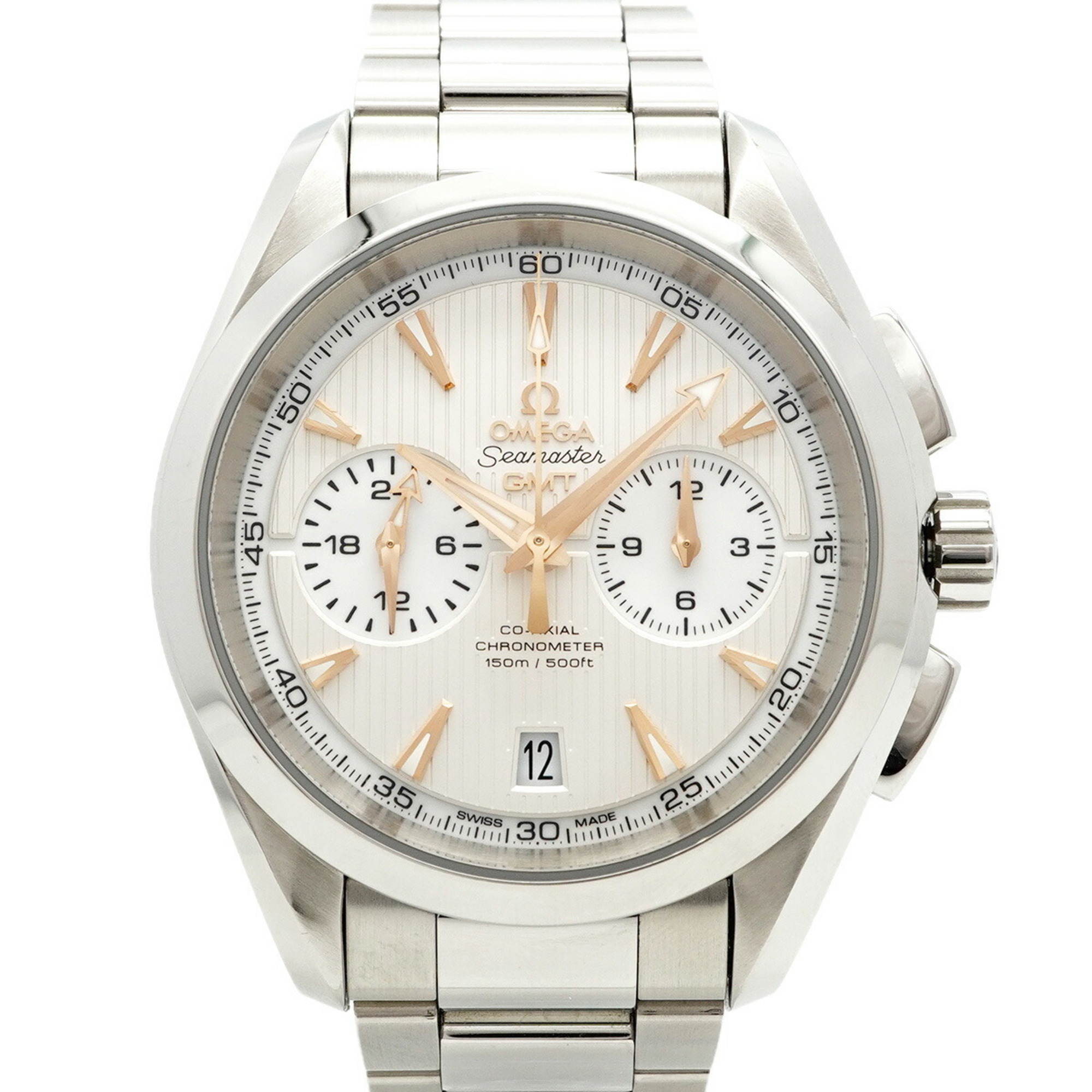 Omega Seamaster 231.10.43.52.02.001 Silver Dial Men\'s Watch