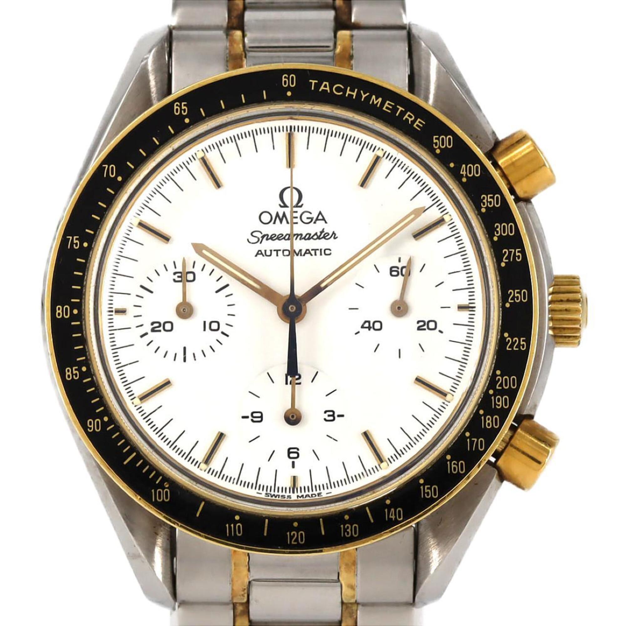 Omega Speedmaster Two-Tone 175.0032 SSxYG Automatic Watch