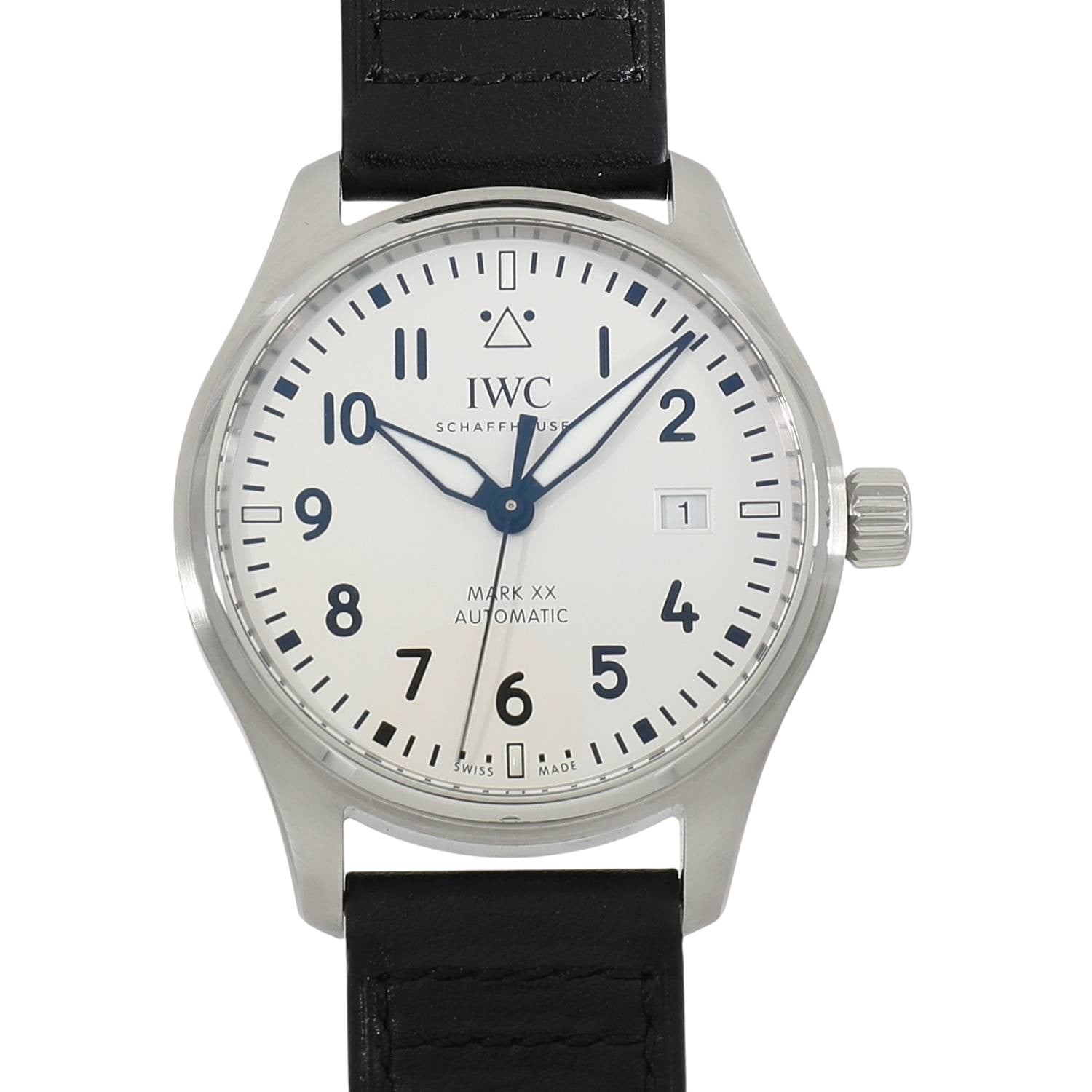 2023 [USED] IWC XX PILOT WATCH MARK XX IW328207 SILVER Watch Ref: IW328207