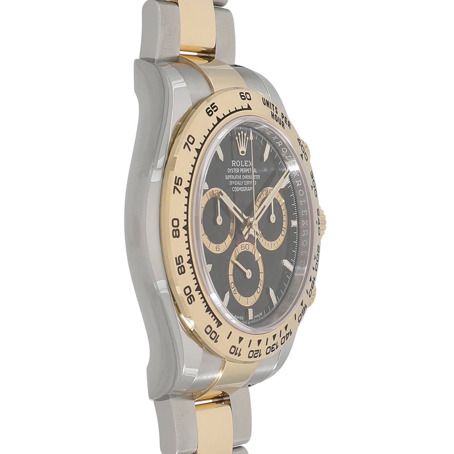 [NEW] ROLEX COSMOGRAPH DAYTONA 126503 BLACK Watch Ref: 126503