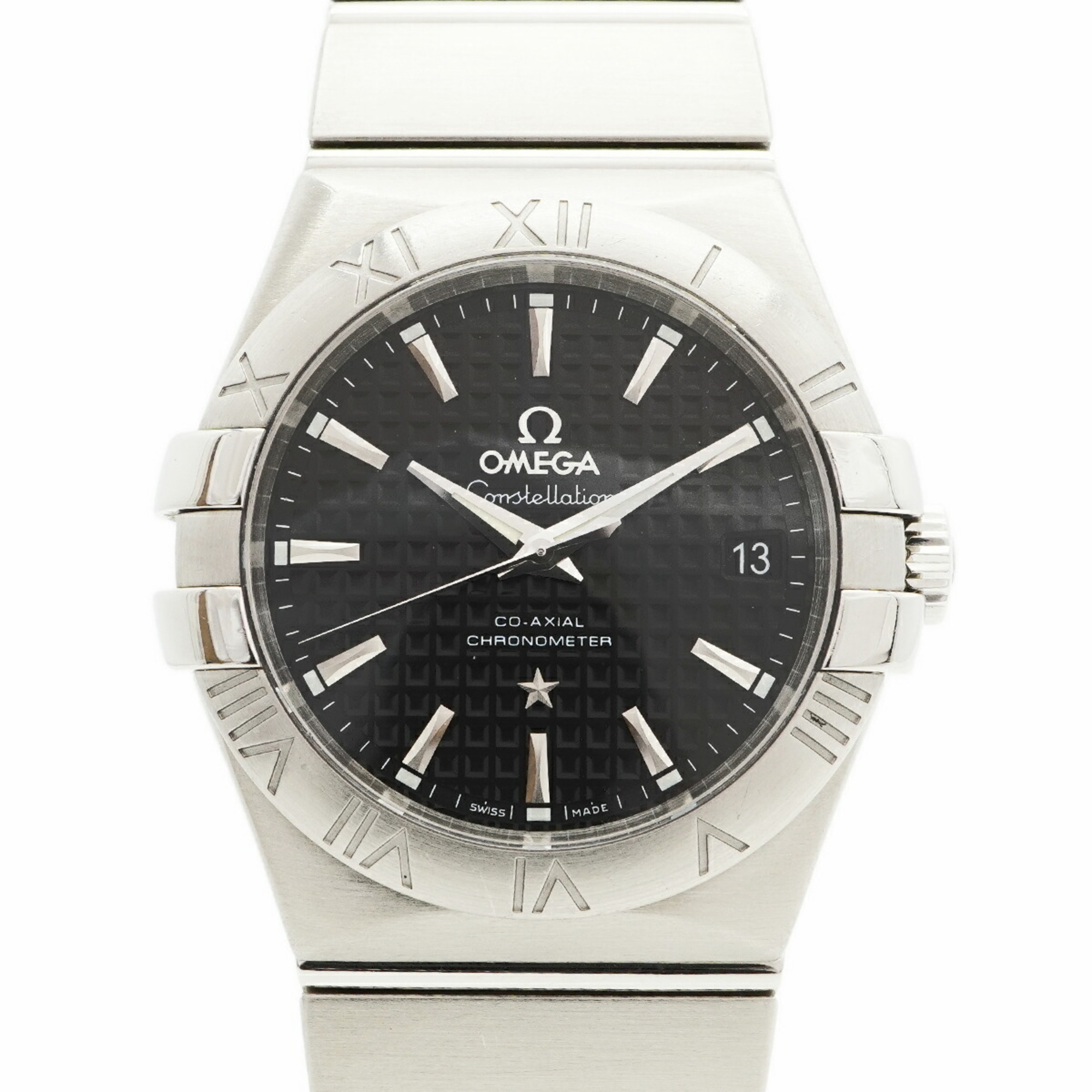 Omega Constellation 123.10.35.20.01.002 Black Dial Men\'s Watch