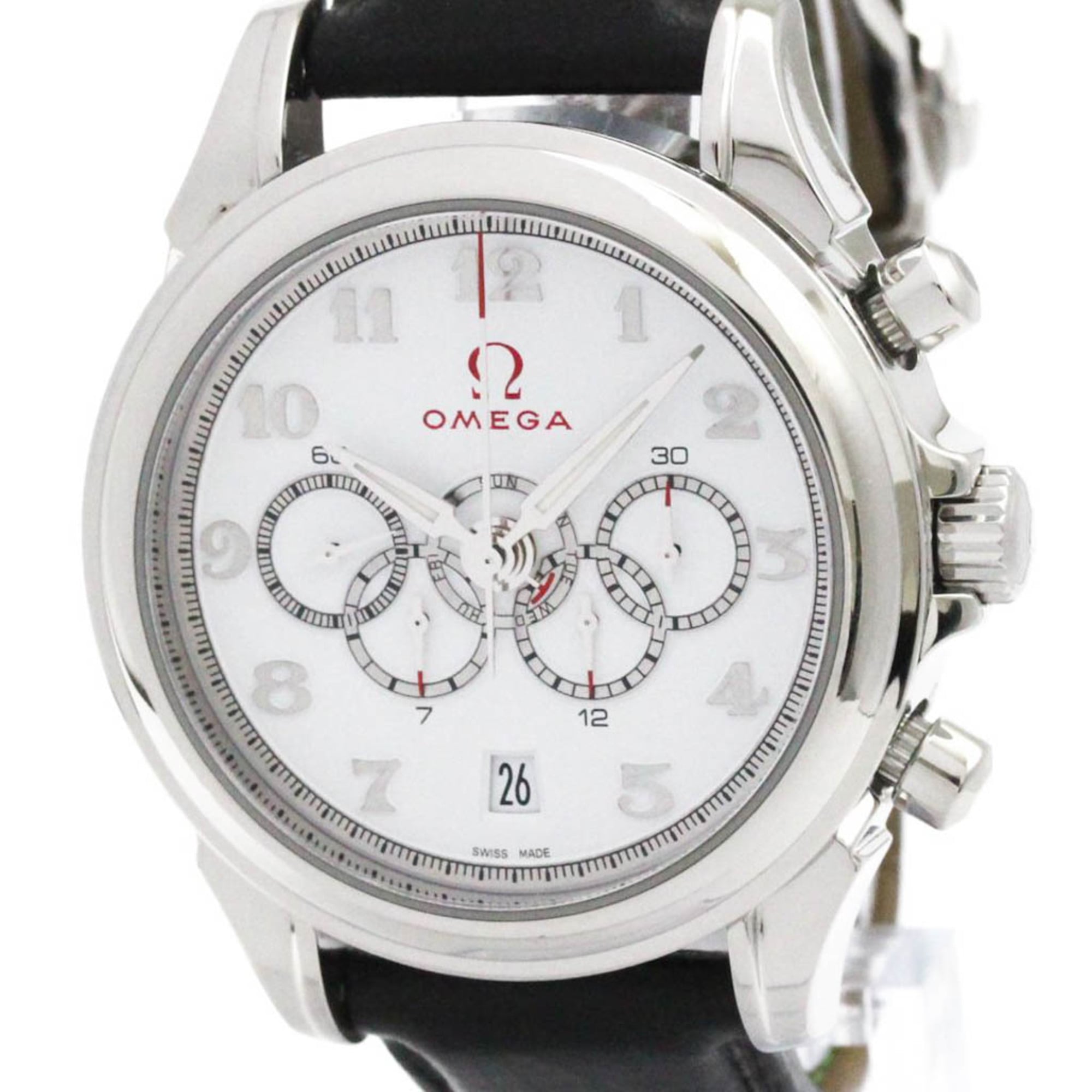 OMEGA De Ville Olympic Collection 5 Counter Watch 422.13.41.52.04.001 Polished