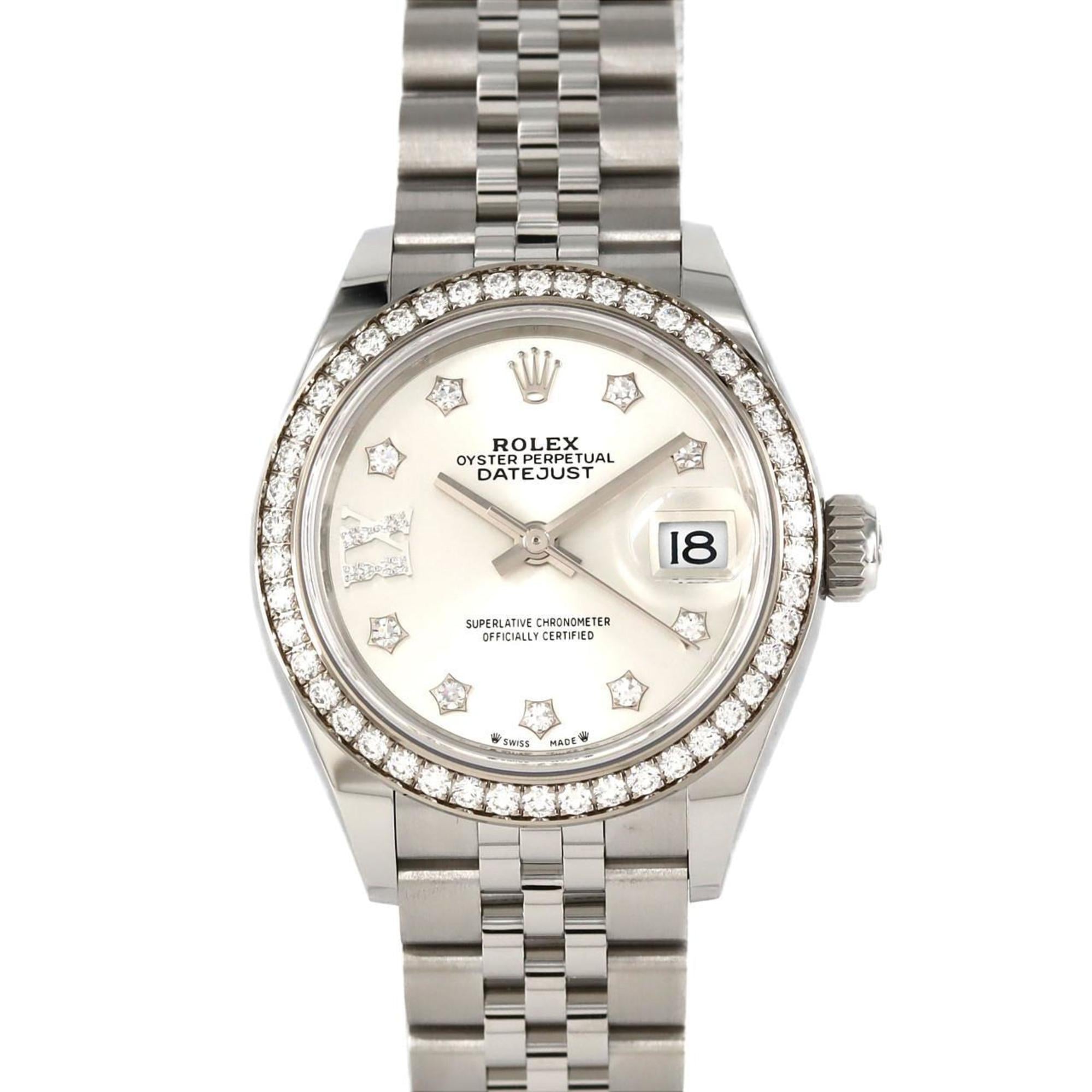 Rolex Datejust 279384RBR SSxWG Watch Automatic Winding Random Number